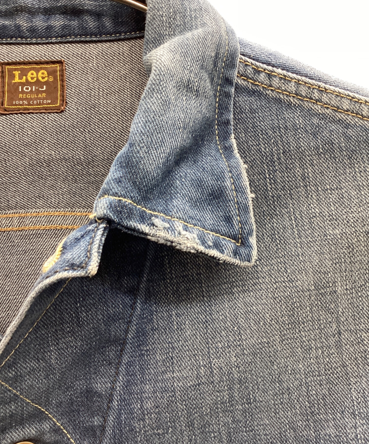 中古・古着通販】LEE (リー) デニムライダースジャケット 101J