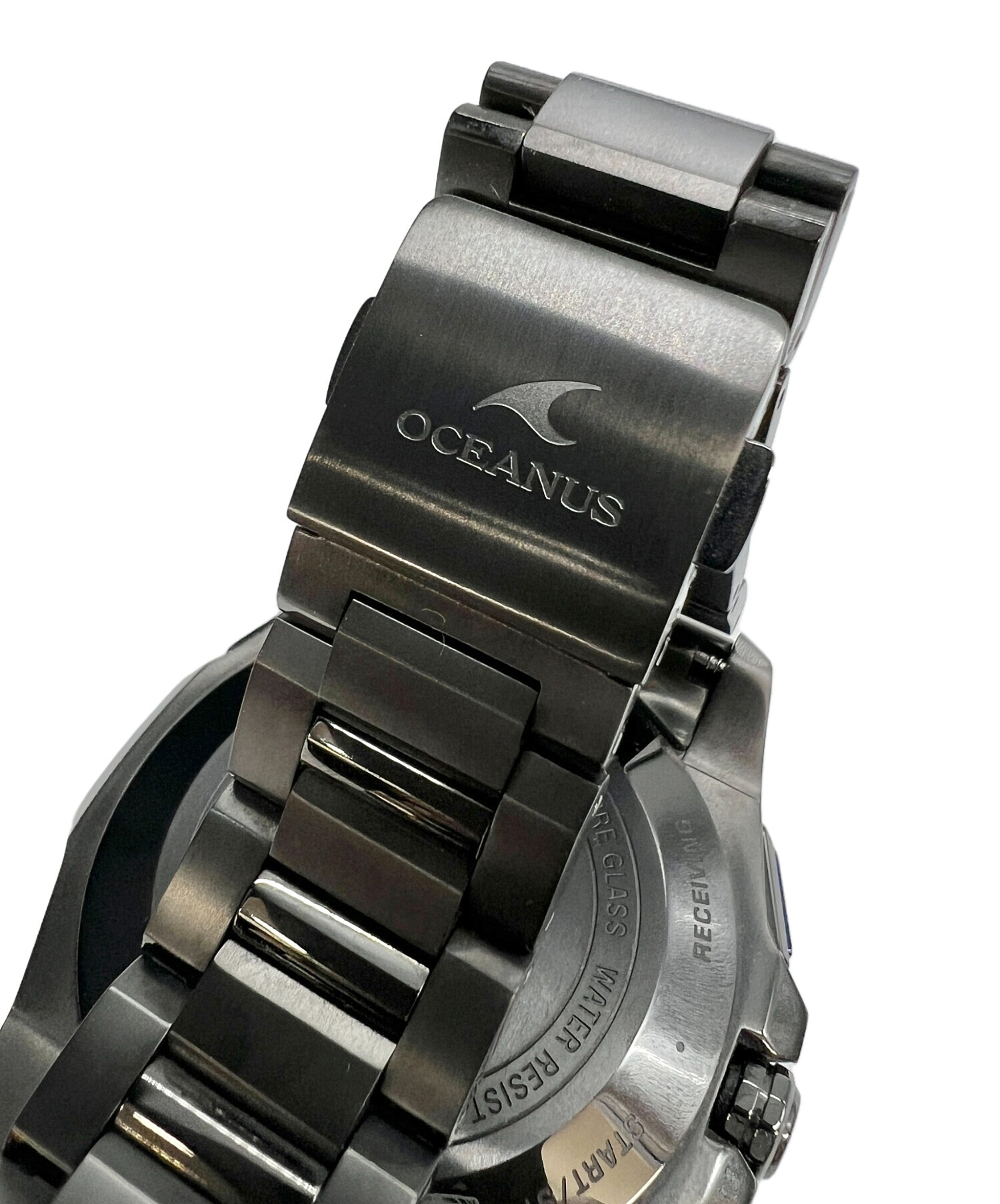 中古・古着通販】CASIO (カシオ) OCEANUS ブラック｜ブランド・古着
