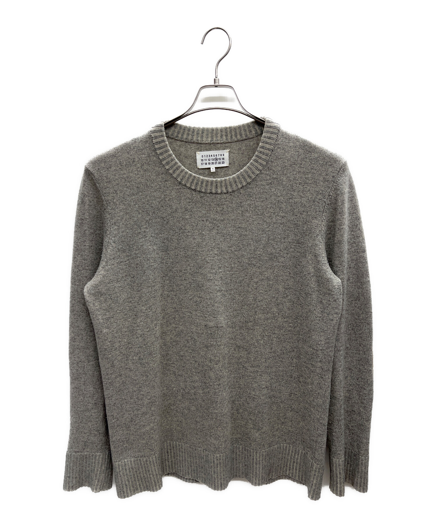 Maison Margiela M Logo Knit 未使用 中古・古着通販】Maison Margiela (メゾンマルジェラ) 厚手ニット