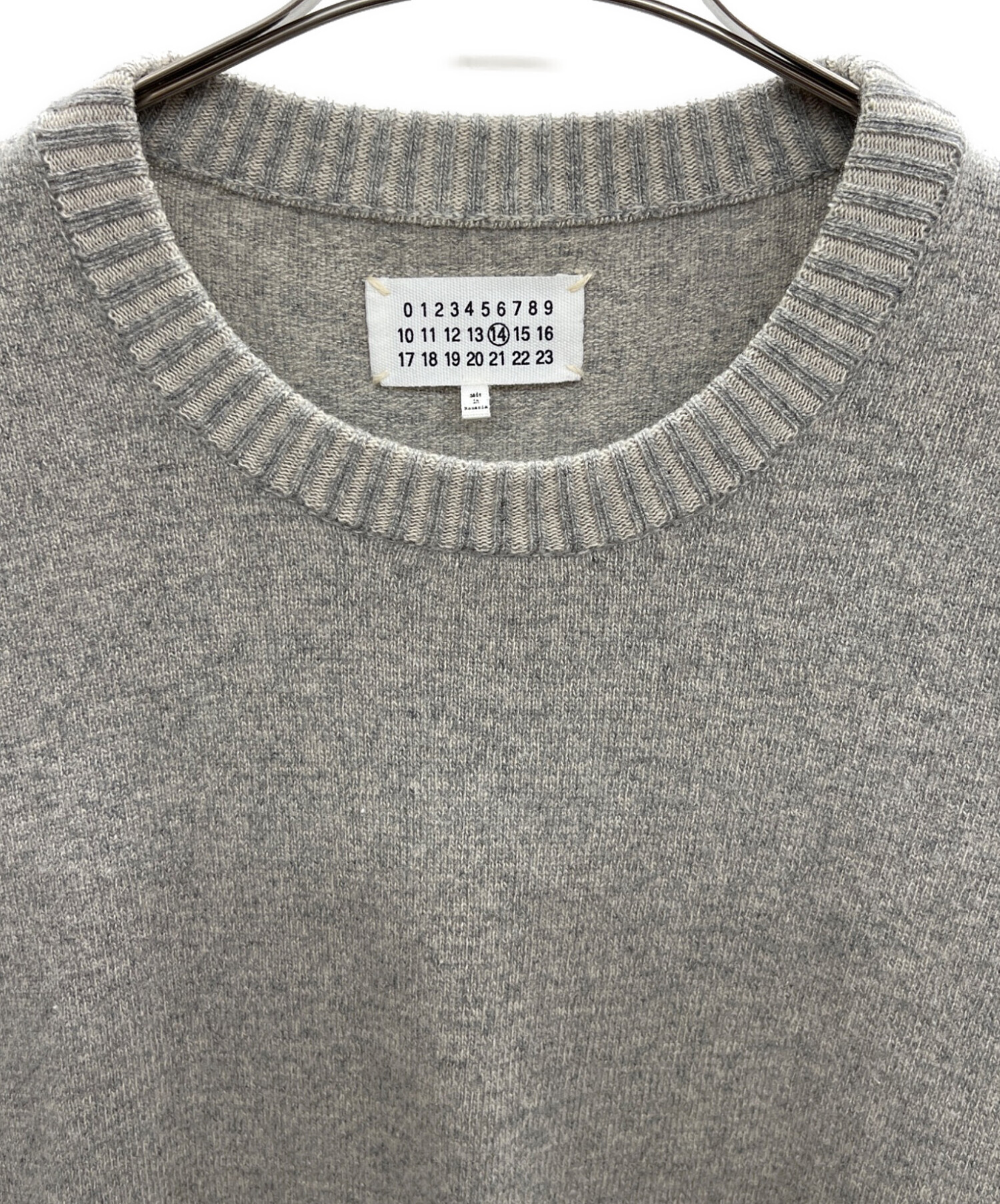 中古・古着通販】Maison Margiela (メゾンマルジェラ) 厚手ニット