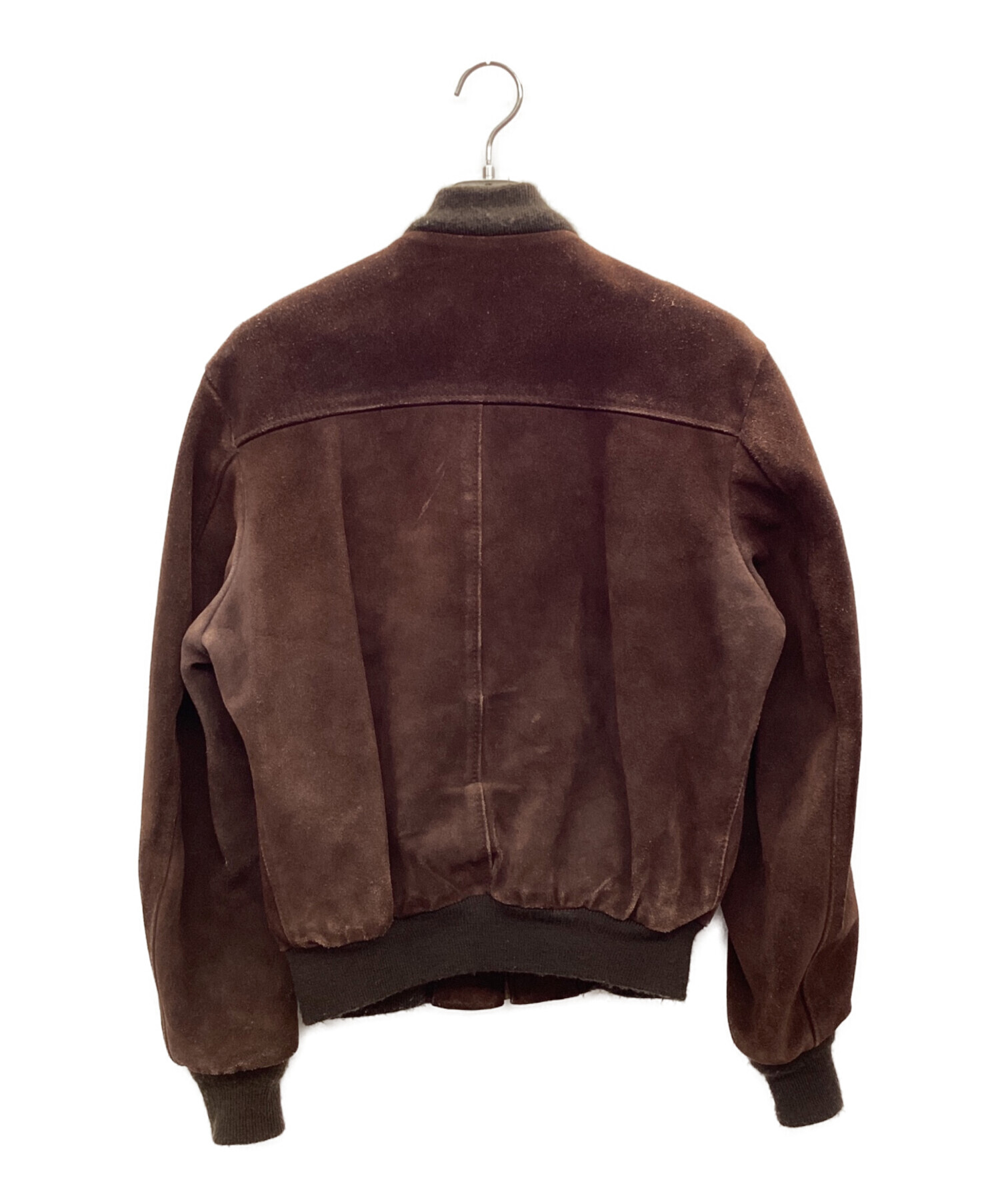 中古・古着通販】Schott (ショット) スウェードジャケット ブラウン