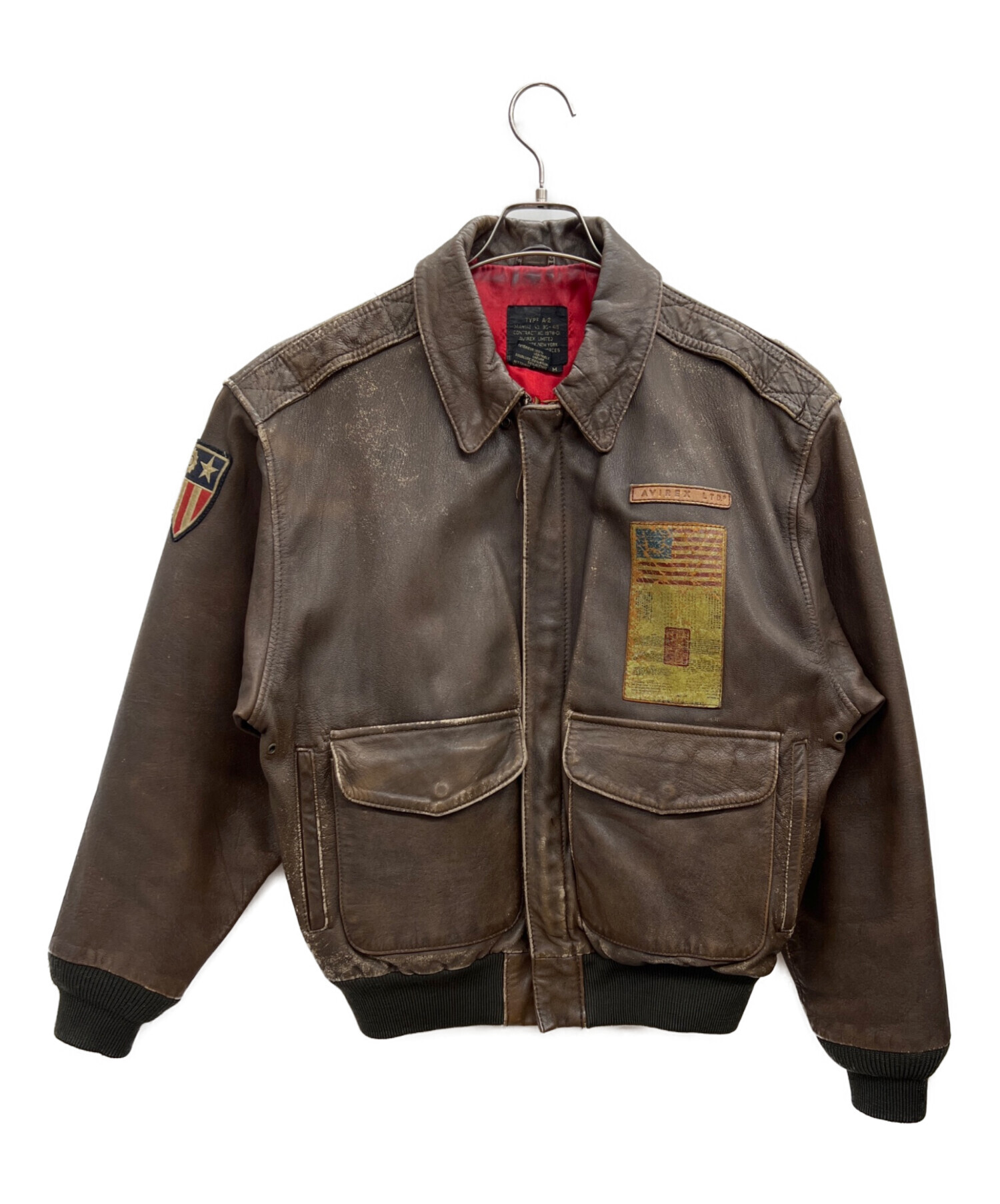 中古・古着通販】AVIREX (アヴィレックス) A-2フライトジャケット