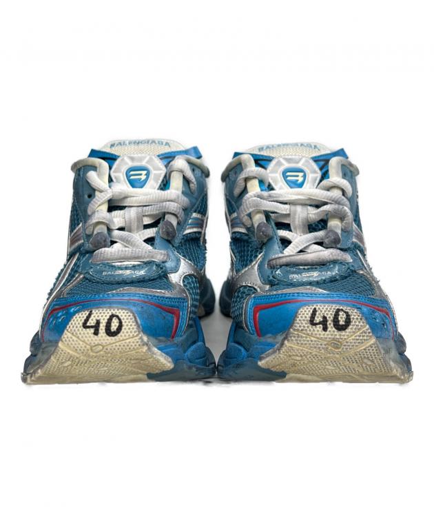 中古・古着通販】BALENCIAGA (バレンシアガ) RUNNER ブルー サイズ