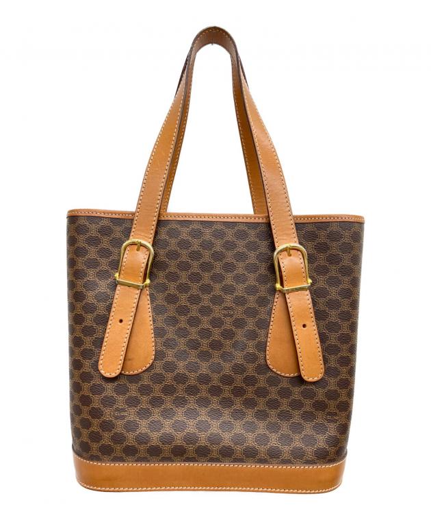 中古・古着通販】CELINE (セリーヌ) トートバッグ ブラウン｜ブランド