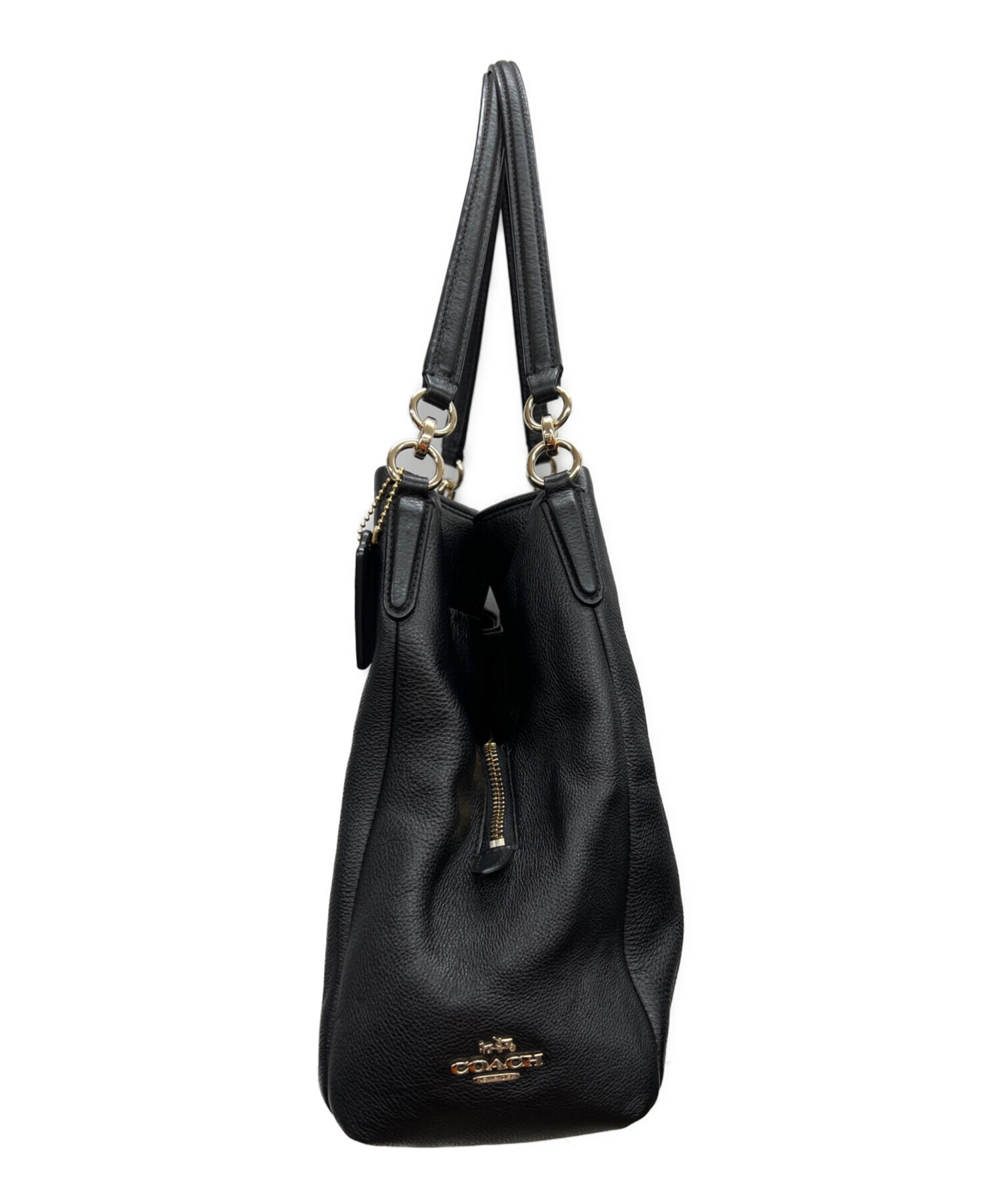 中古・古着通販】COACH (コーチ) フィービーショルダーバッグ ブラック 