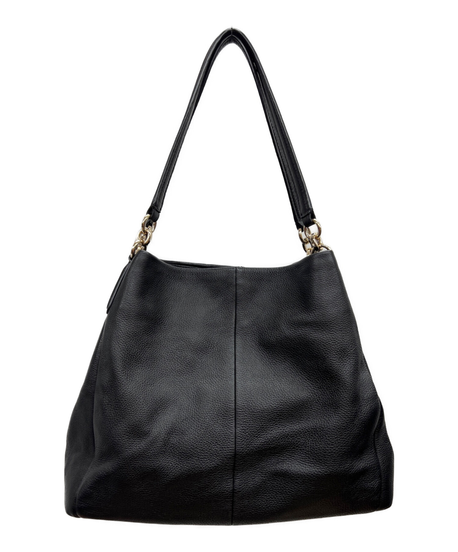 中古・古着通販】COACH (コーチ) フィービーショルダーバッグ ブラック 