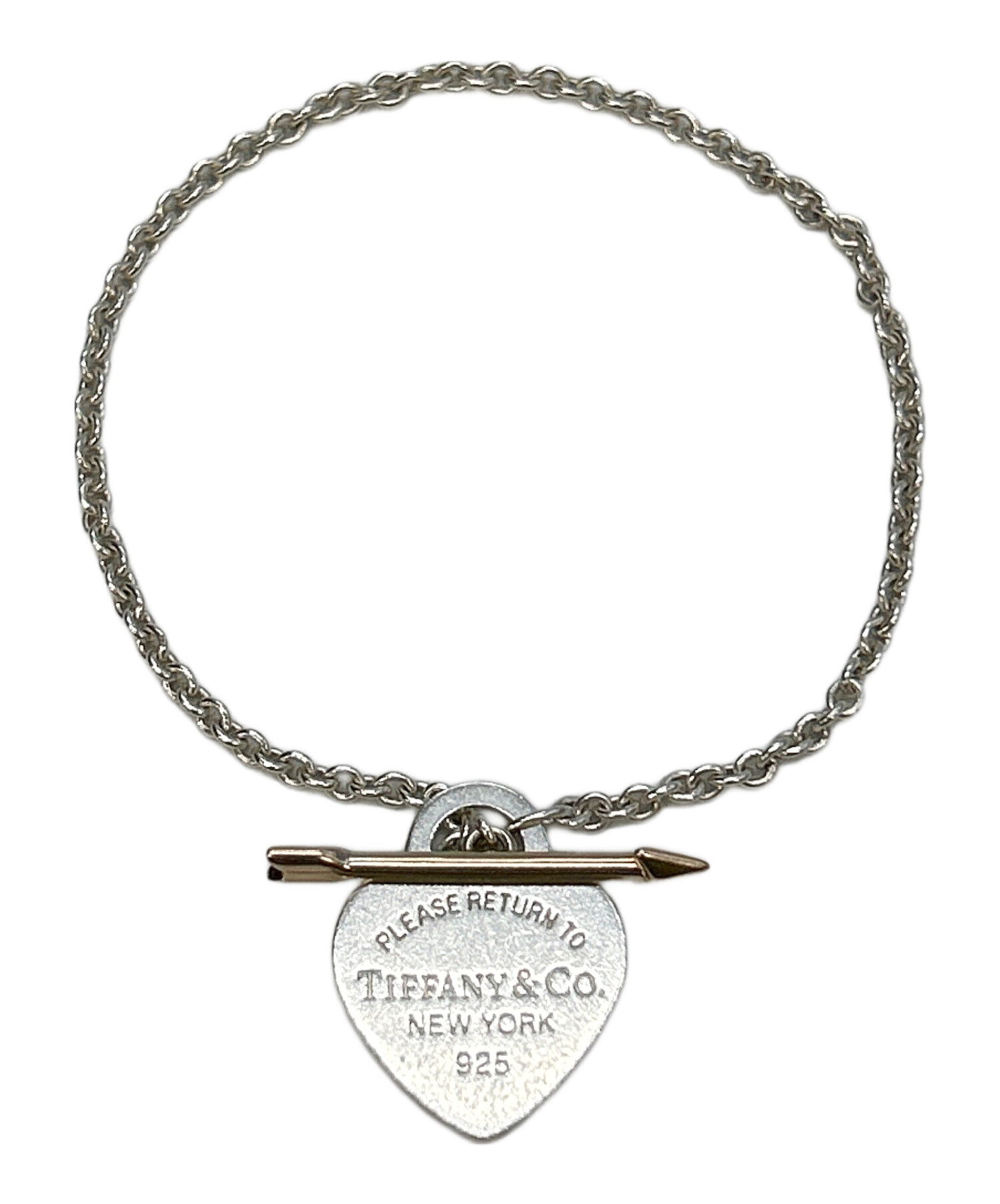 中古・古着通販】TIFFANY & Co. (ティファニー) ブレスレット リターン