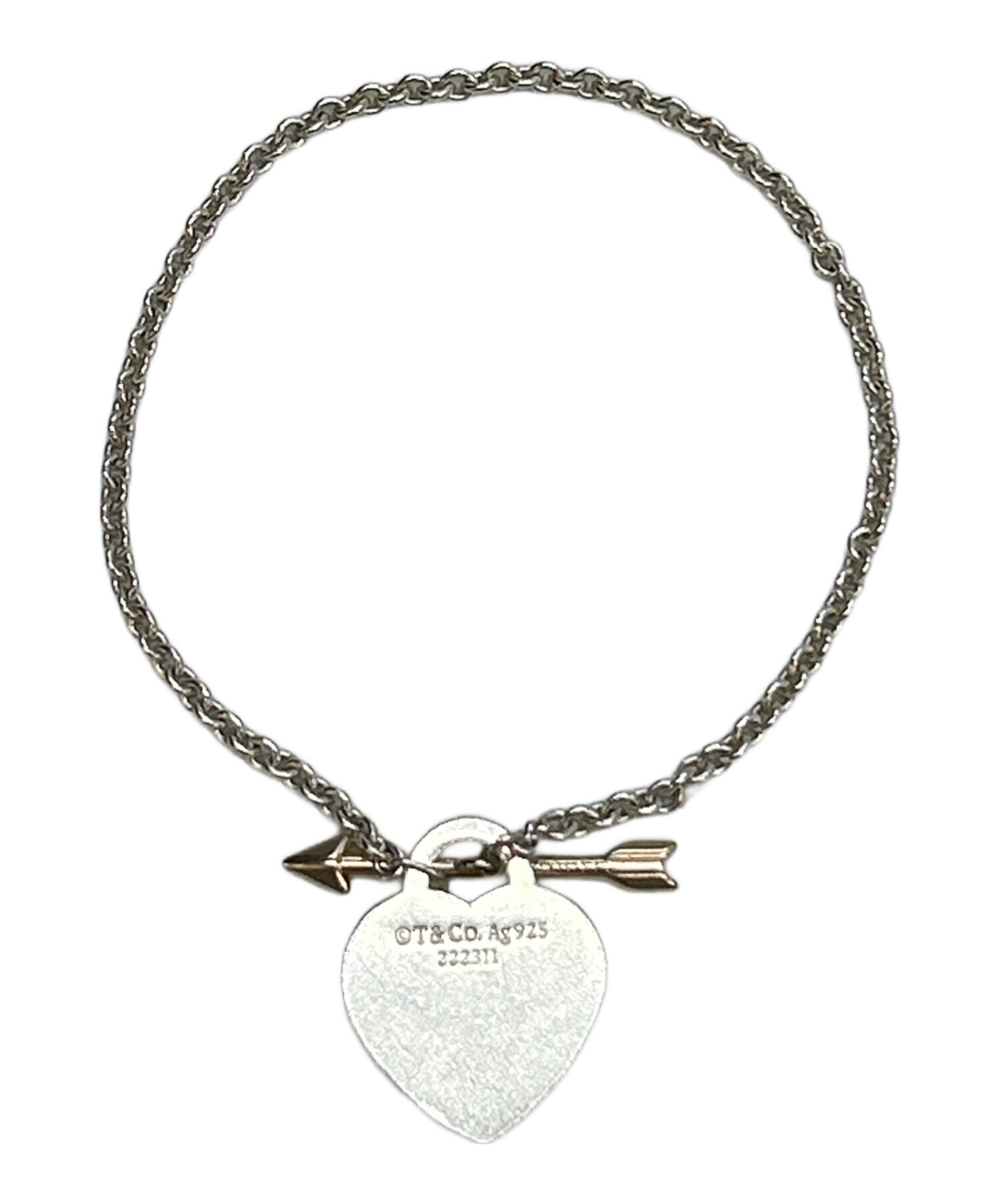 中古・古着通販】TIFFANY & Co. (ティファニー) ブレスレット リターン