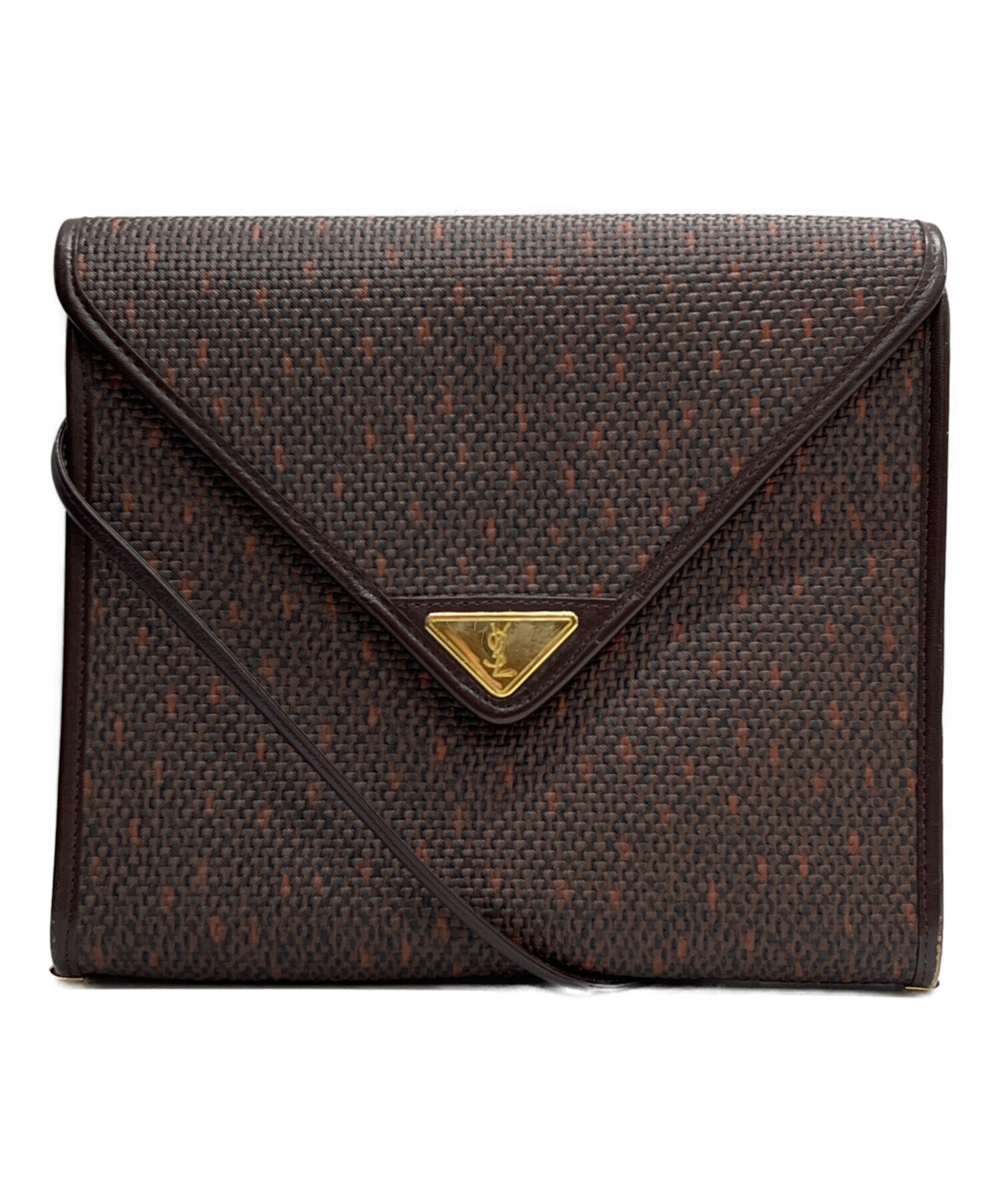 中古・古着通販】Yves Saint Laurent (イヴサンローラン) ショルダー