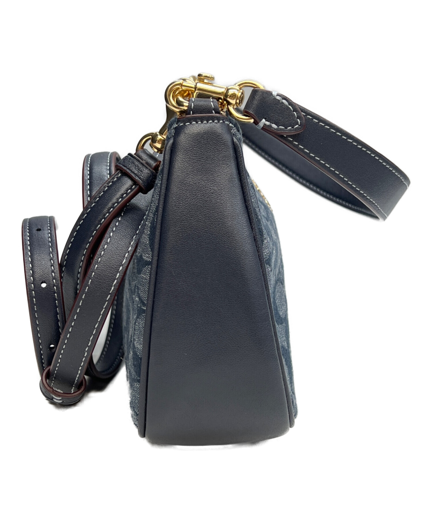 中古・古着通販】COACH (コーチ) テリ ショルダー バッグ