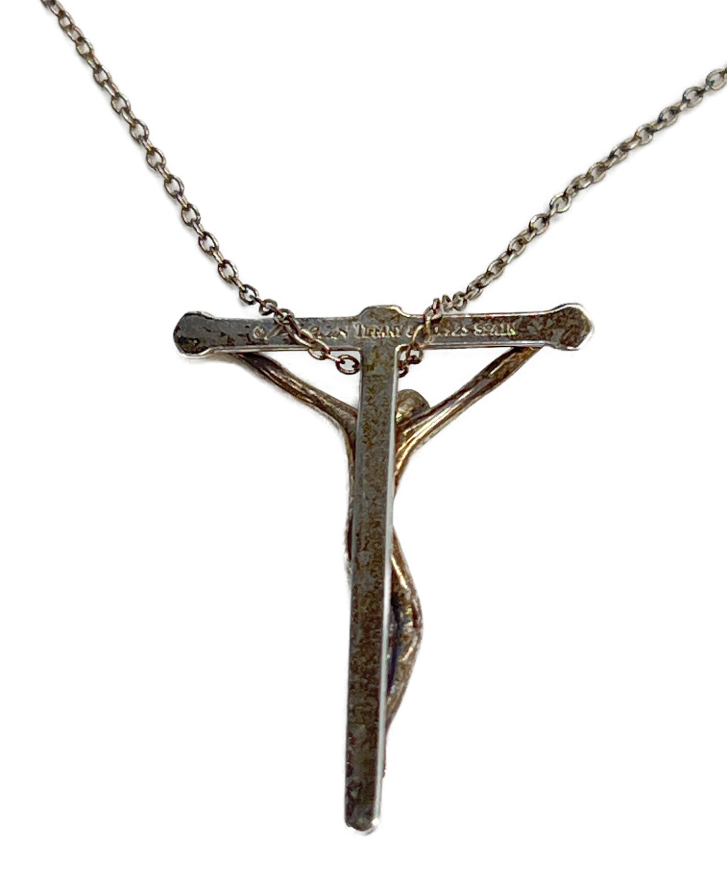 中古・古着通販】TIFFANY & Co. (ティファニー) ロザリオクロス