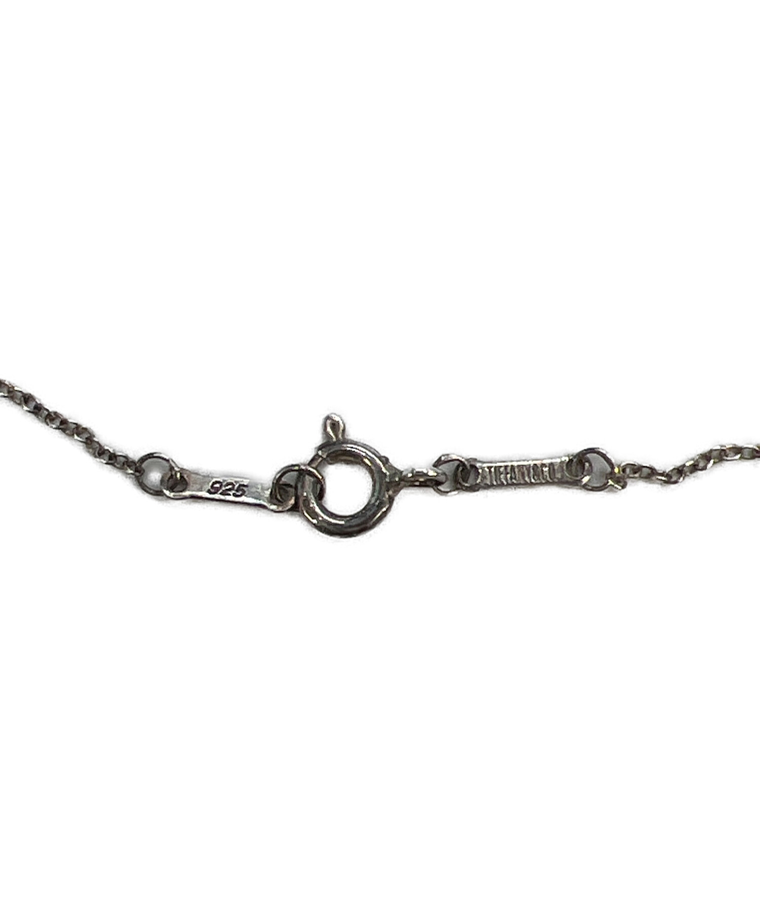 Tiffany& Co.　ティファニー　ロザリオ　トップ　925 中古・古着通販】TIFFANY & Co. (ティファニー) ロザリオクロス