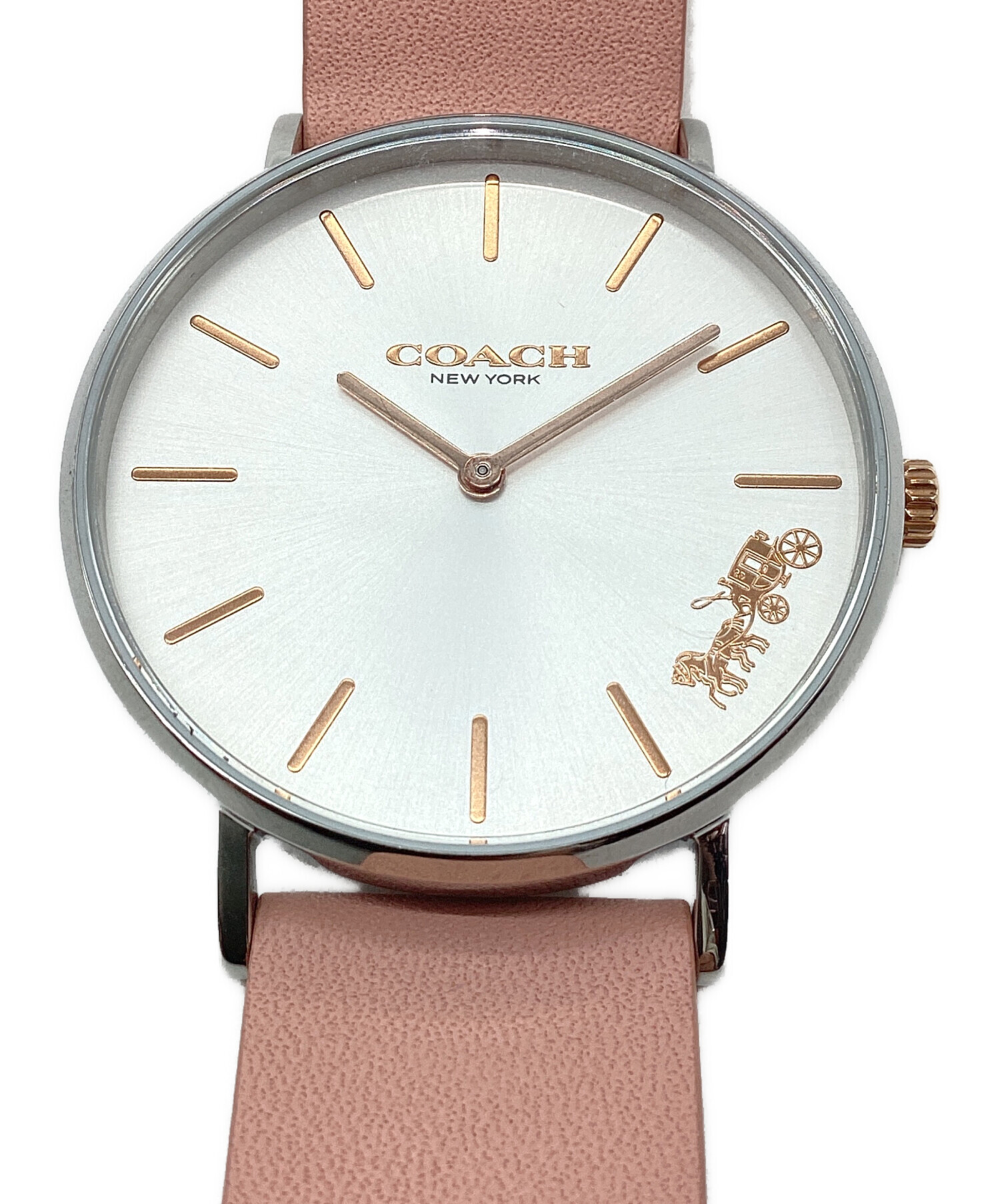 COACH コーチ トリステン ミニ セラミック レディース 腕時計 未使用品