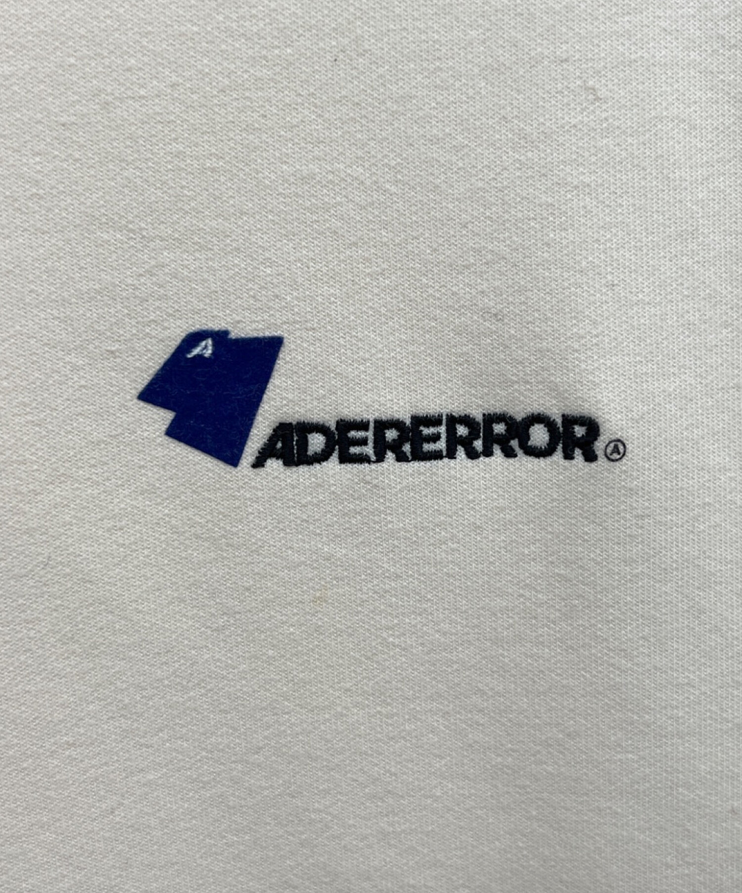 中古・古着通販】ADER error (アーダーエラー) ユニオンロゴスウェット
