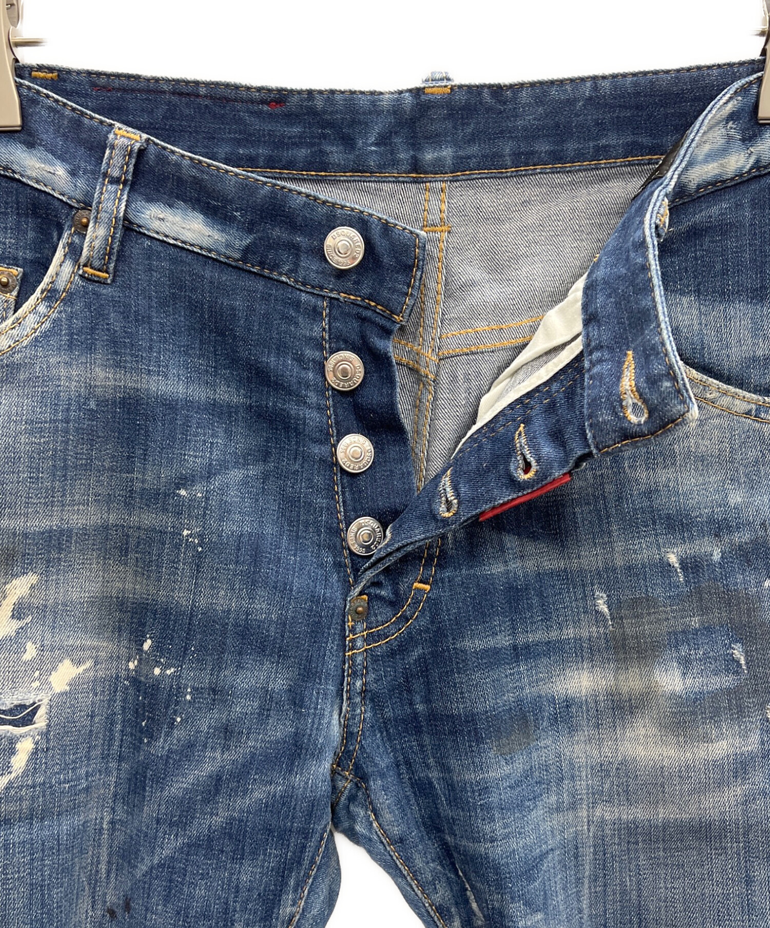 サイズ42 ディースクエアード　ケニーツイスト 中古・古着通販】DSQUARED2 (ディースクエアード) CLASSIC KENNY TWIST