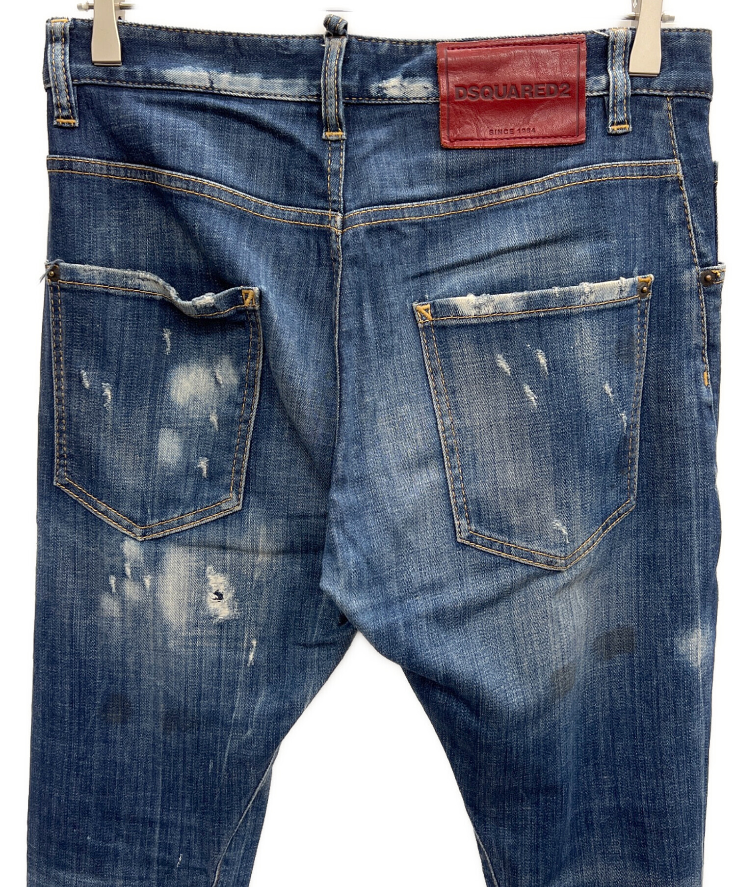 サイズ42 ディースクエアード　ケニーツイスト 中古・古着通販】DSQUARED2 (ディースクエアード) CLASSIC KENNY TWIST