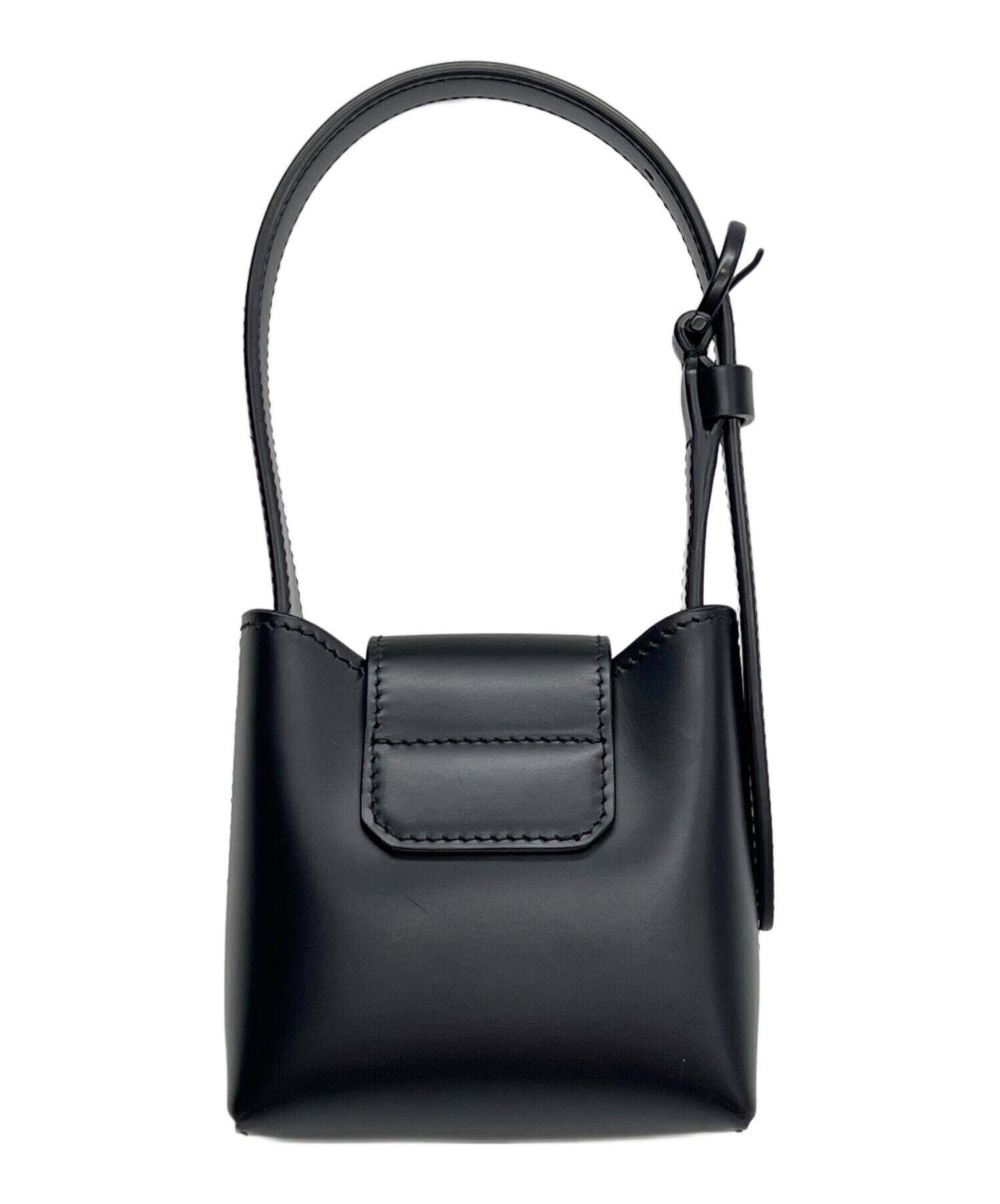 サルヴァトーレ フェラガモブラック ミニハンドバッグ 新品未使用 中古・古着通販】Salvatore Ferragamo (サルヴァトーレ フェラガモ