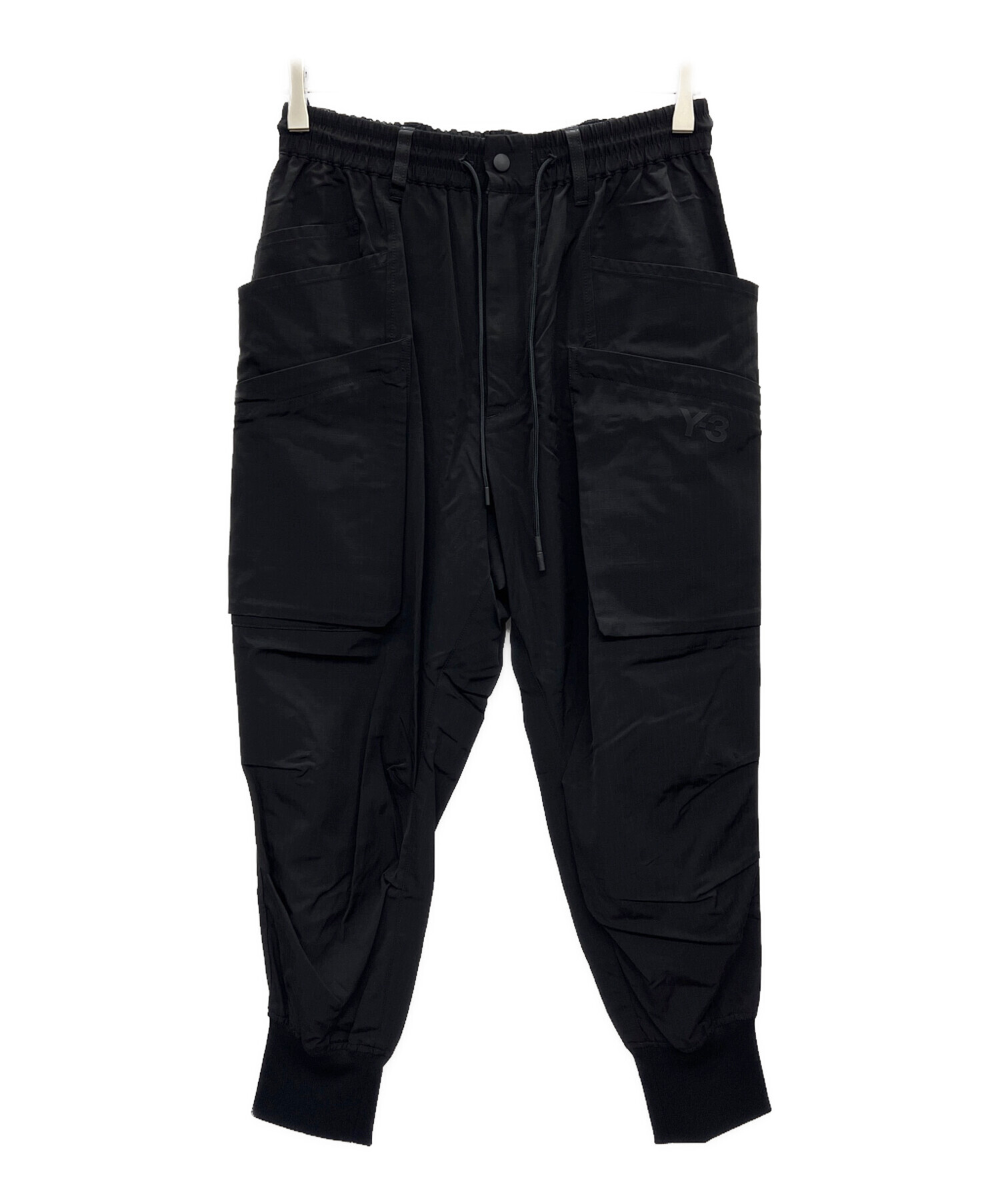 中古・古着通販】Y-3 (ワイスリー) カーゴパンツ ブラック サイズ:S