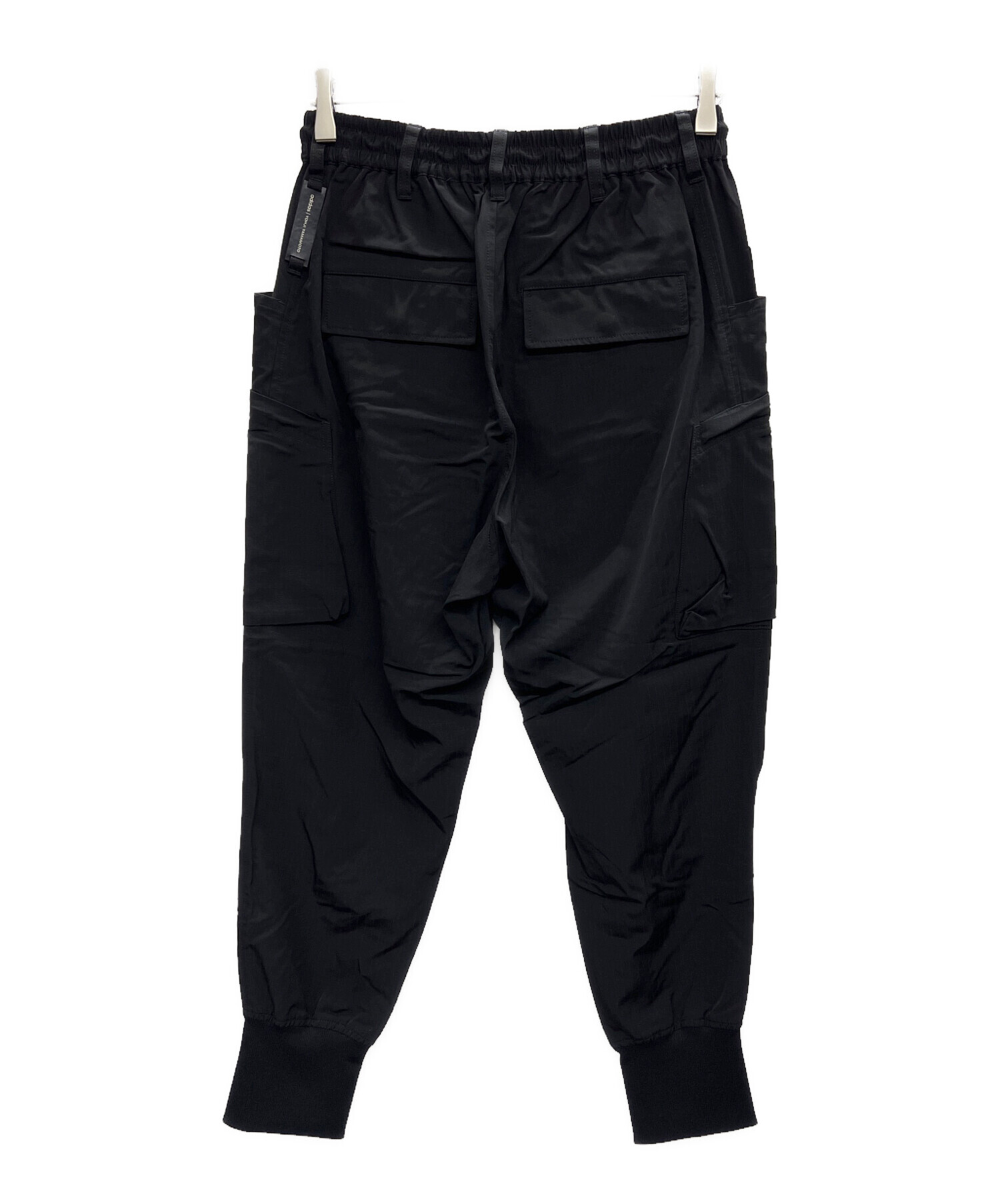 Y-3 ワイスリー パンツ（その他） XS 黒 【古着】【中古】 中古・古着通販】Y-3 (ワイスリー) カーゴパンツ ブラック サイズ:S