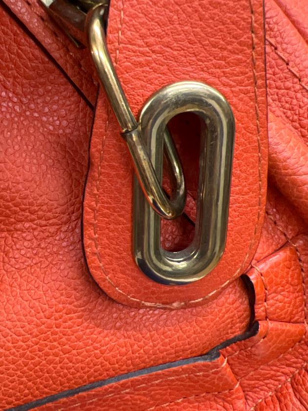 中古・古着通販】Chloe (クロエ) 2WAYバッグ パラティ オレンジ