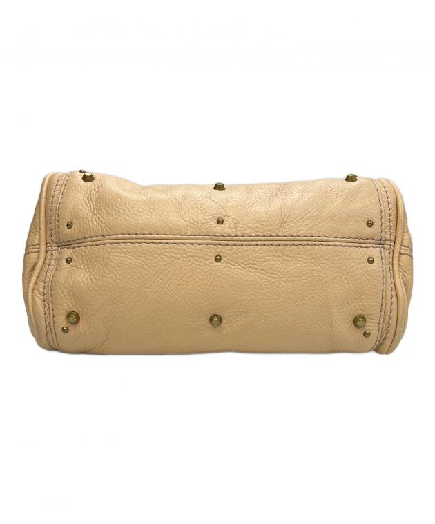 中古・古着通販】Chloe (クロエ) ハンドバッグ パディントン ベージュ