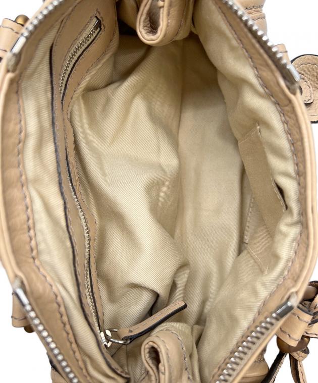 中古・古着通販】Chloe (クロエ) ハンドバッグ パディントン ベージュ
