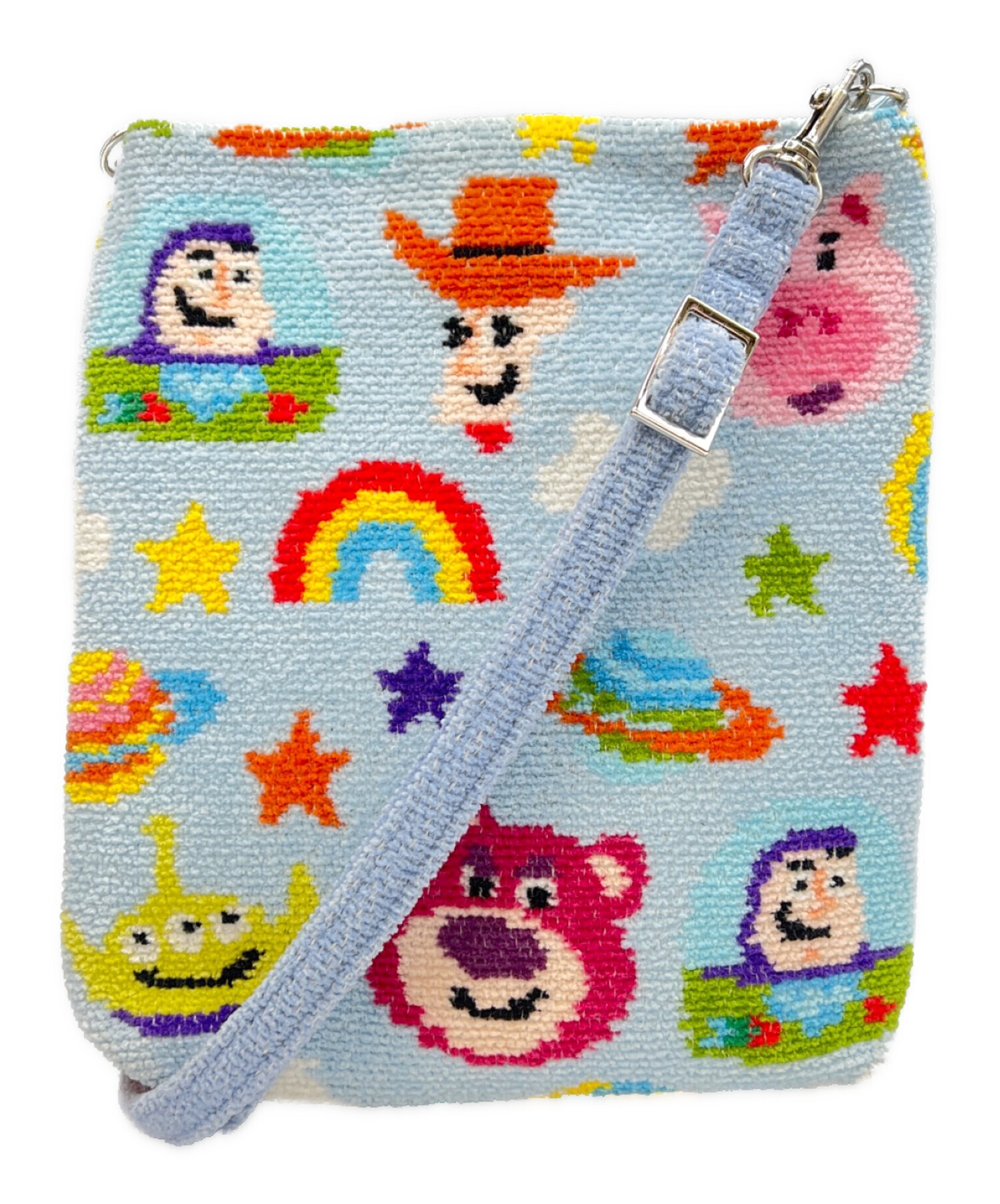 FEILER トイ・ストーリー ハンドバッグ 中古・古着通販】FEILER (フェイラー) TOY STORY (トイストーリー