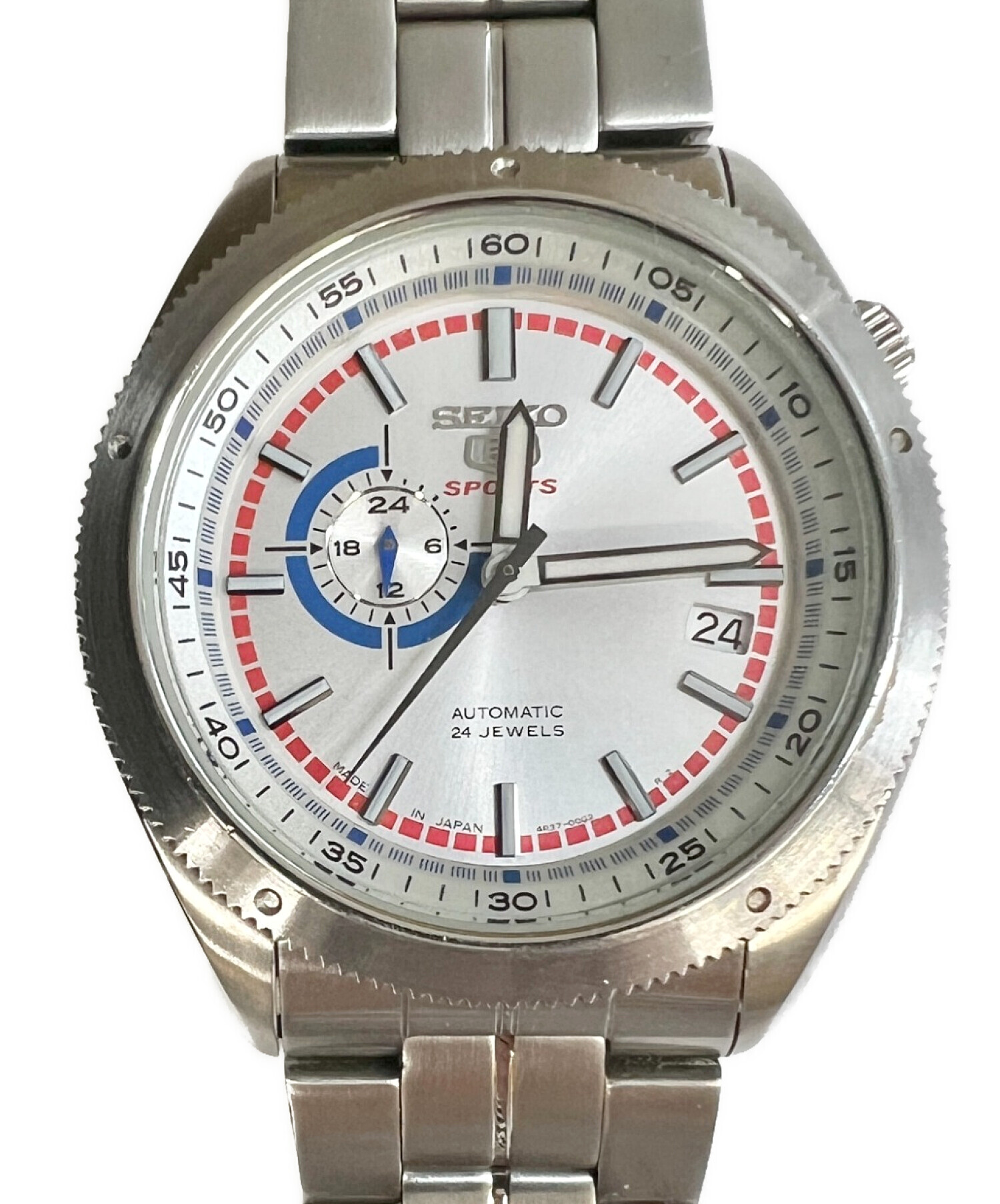 中古・古着通販】SEIKO (セイコー) 腕時計 セイコー5スポーツ シルバー