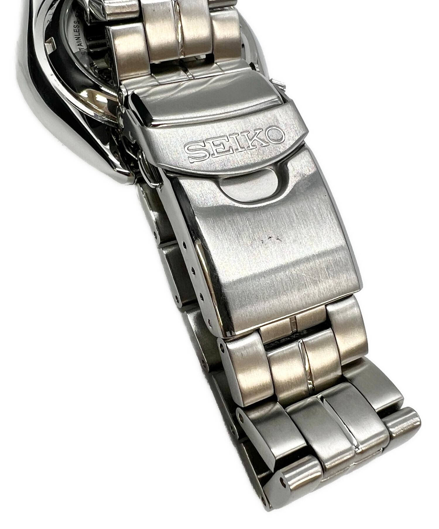 中古・古着通販】SEIKO (セイコー) 腕時計 セイコー5スポーツ シルバー