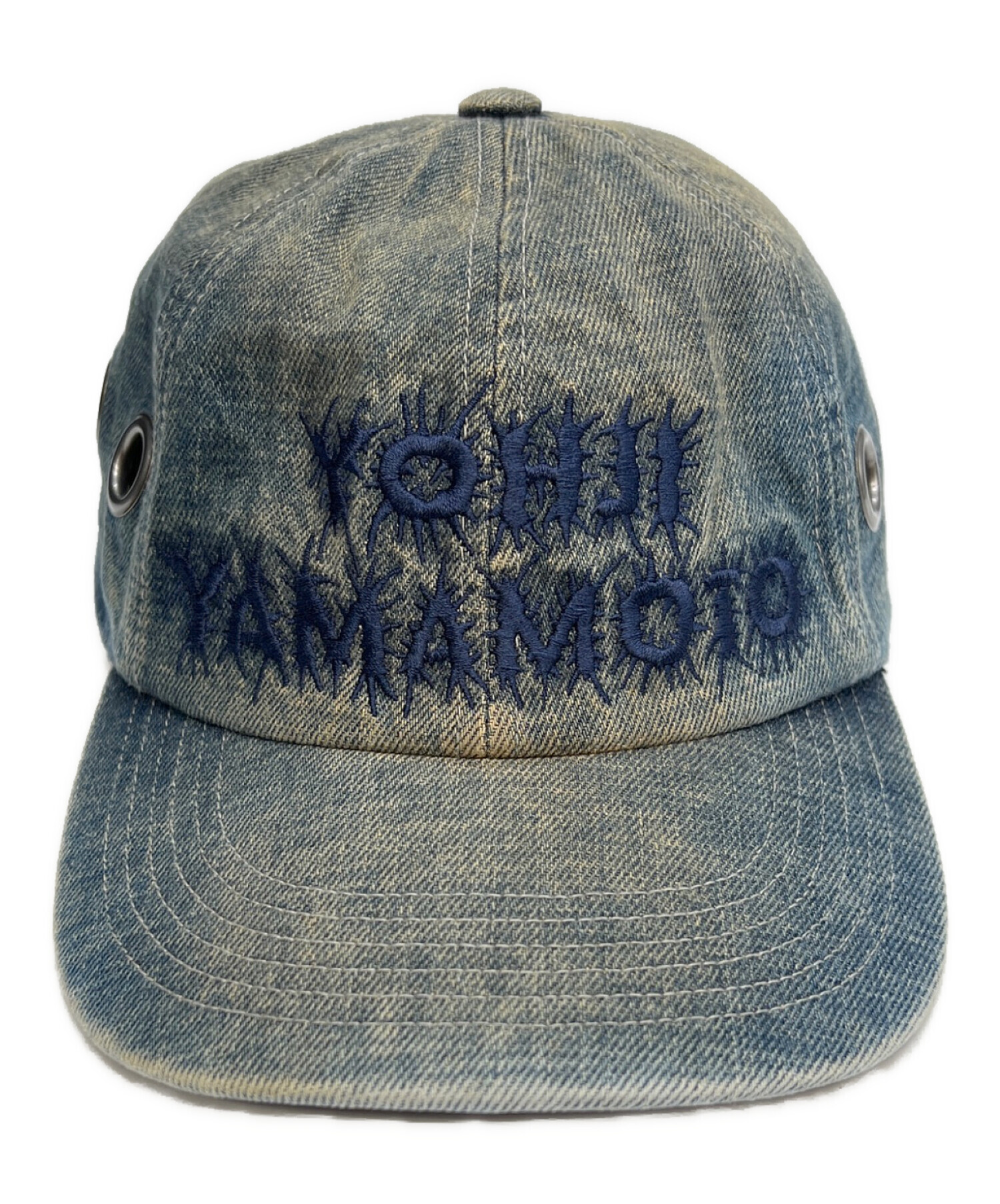 シュプリーム supreme キャップ　インディゴ 中古・古着通販】Supreme (シュプリーム) YOHJI YAMAMOTO (ヨウジ