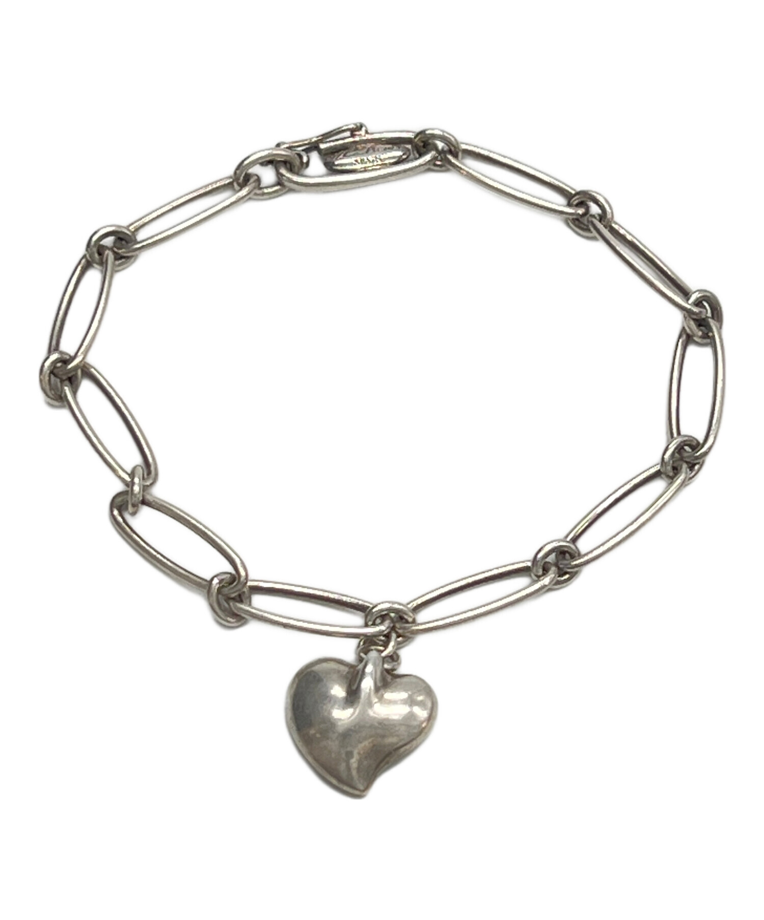 中古・古着通販】Tiffany & Co. (ティファニー) カーブドハート