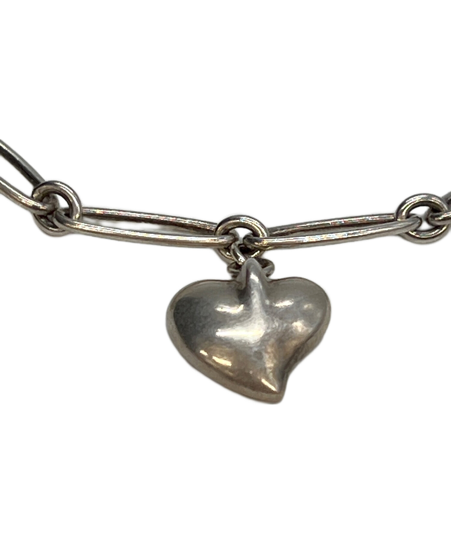 中古・古着通販】Tiffany & Co. (ティファニー) カーブドハート