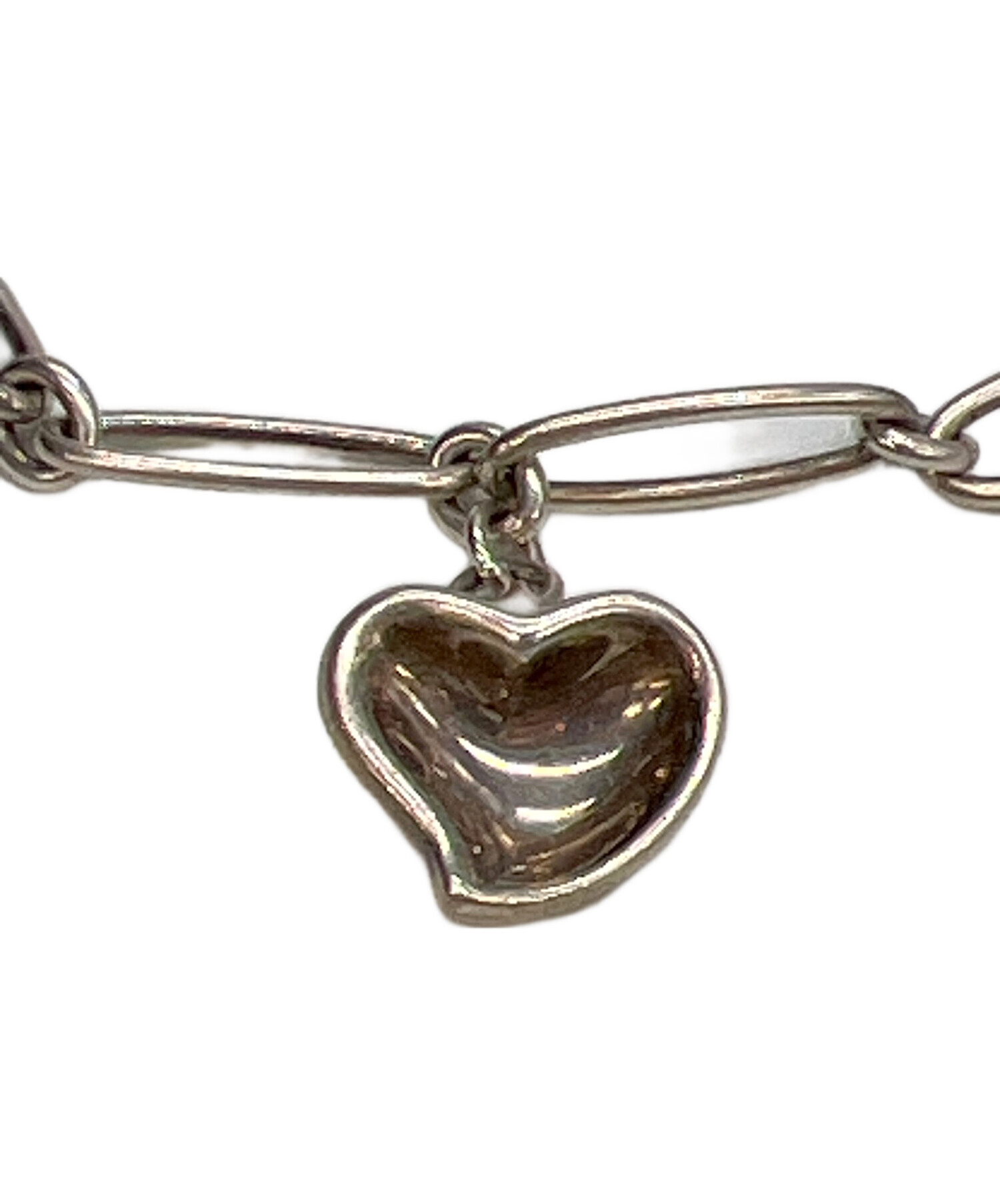 中古・古着通販】Tiffany & Co. (ティファニー) カーブドハート