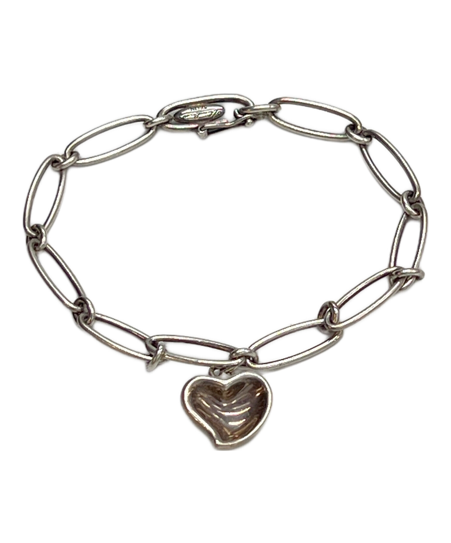 中古・古着通販】Tiffany & Co. (ティファニー) カーブドハート