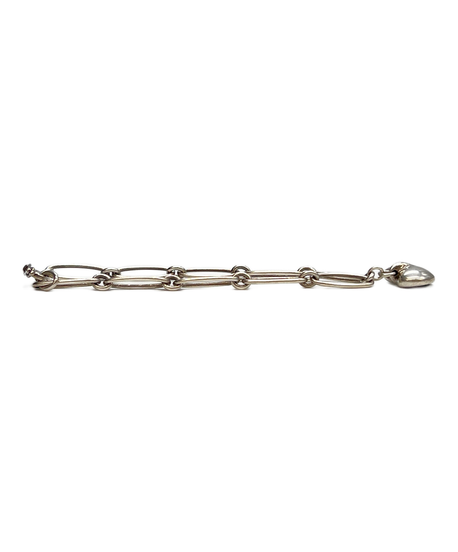 中古・古着通販】Tiffany & Co. (ティファニー) カーブドハート
