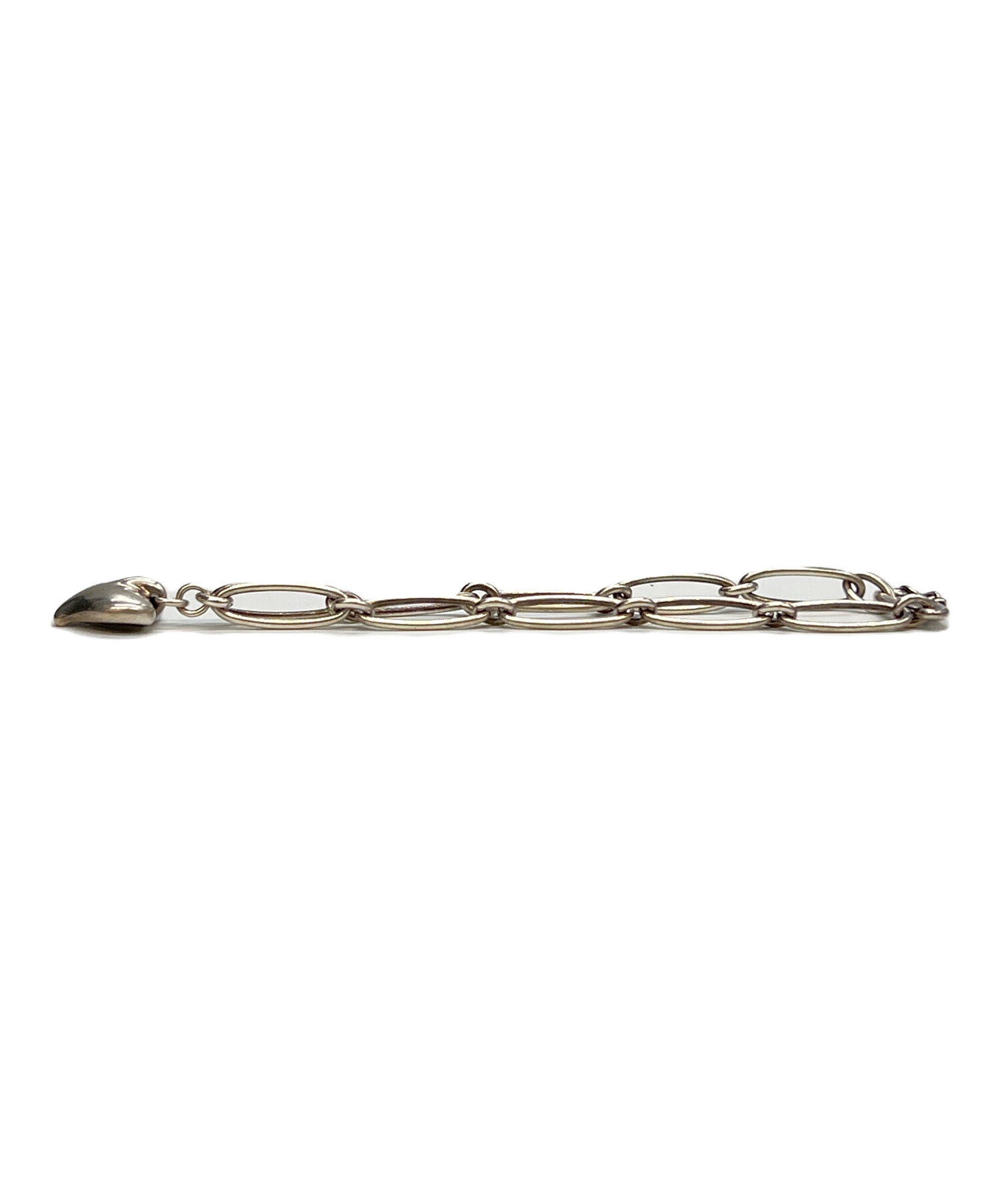 中古・古着通販】Tiffany & Co. (ティファニー) カーブドハート
