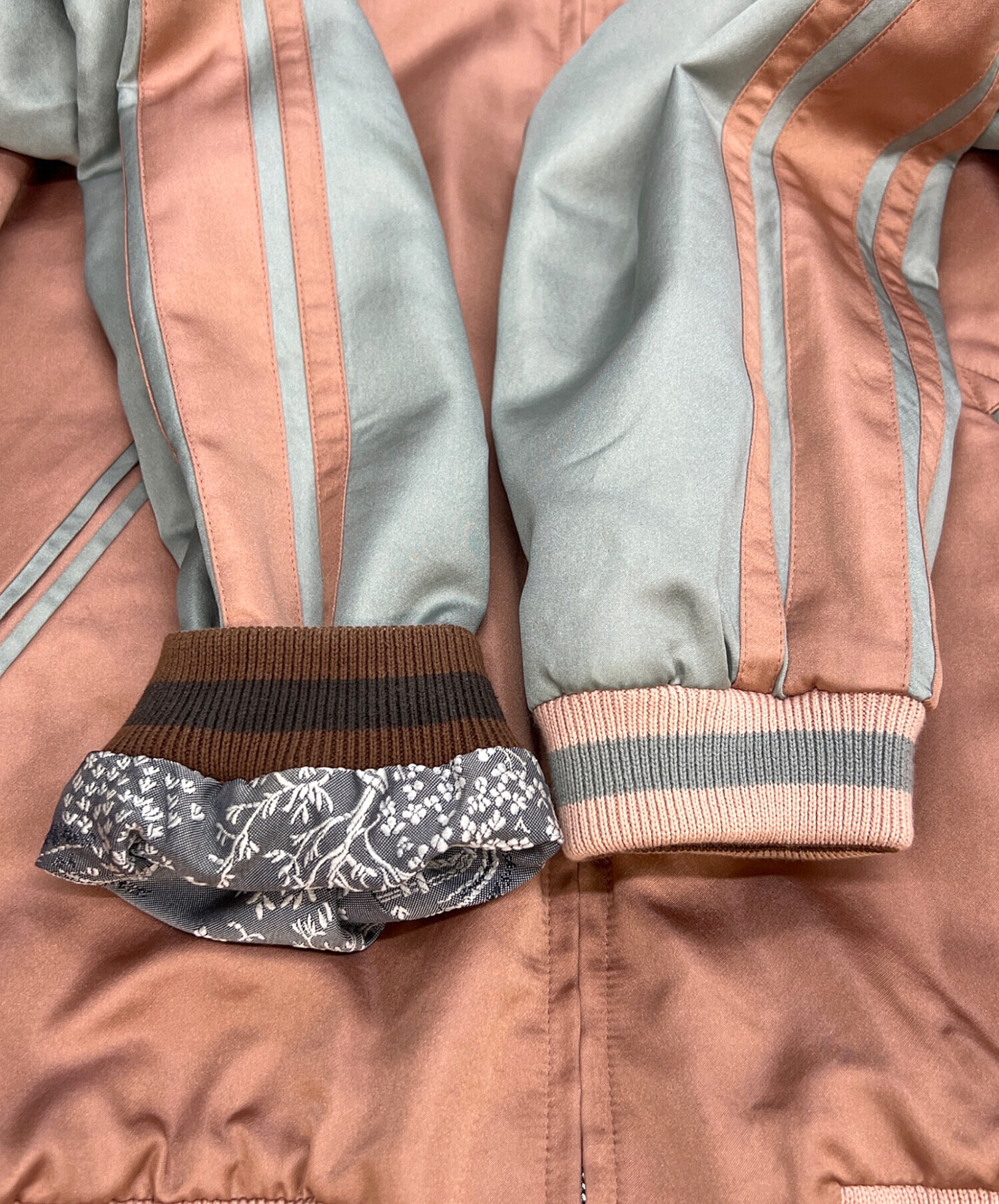 中古・古着通販】GUCCI (グッチ) スカジャン ピンク サイズ:38