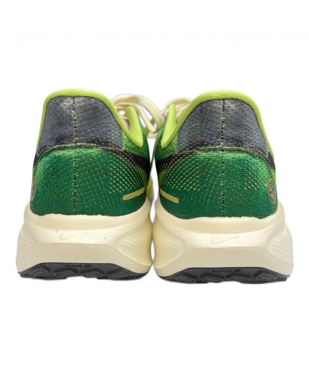 中古・古着通販】NIKE (ナイキ) ローカットスニーカー 黄緑 サイズ:US9