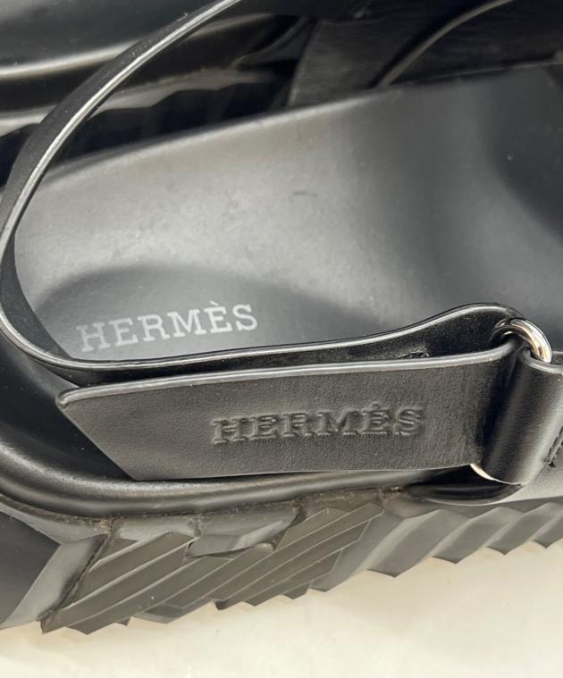 中古・古着通販】HERMES (エルメス) バックストラップサンダル