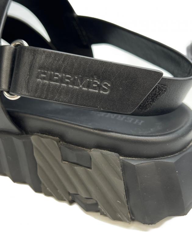 中古・古着通販】HERMES (エルメス) バックストラップサンダル