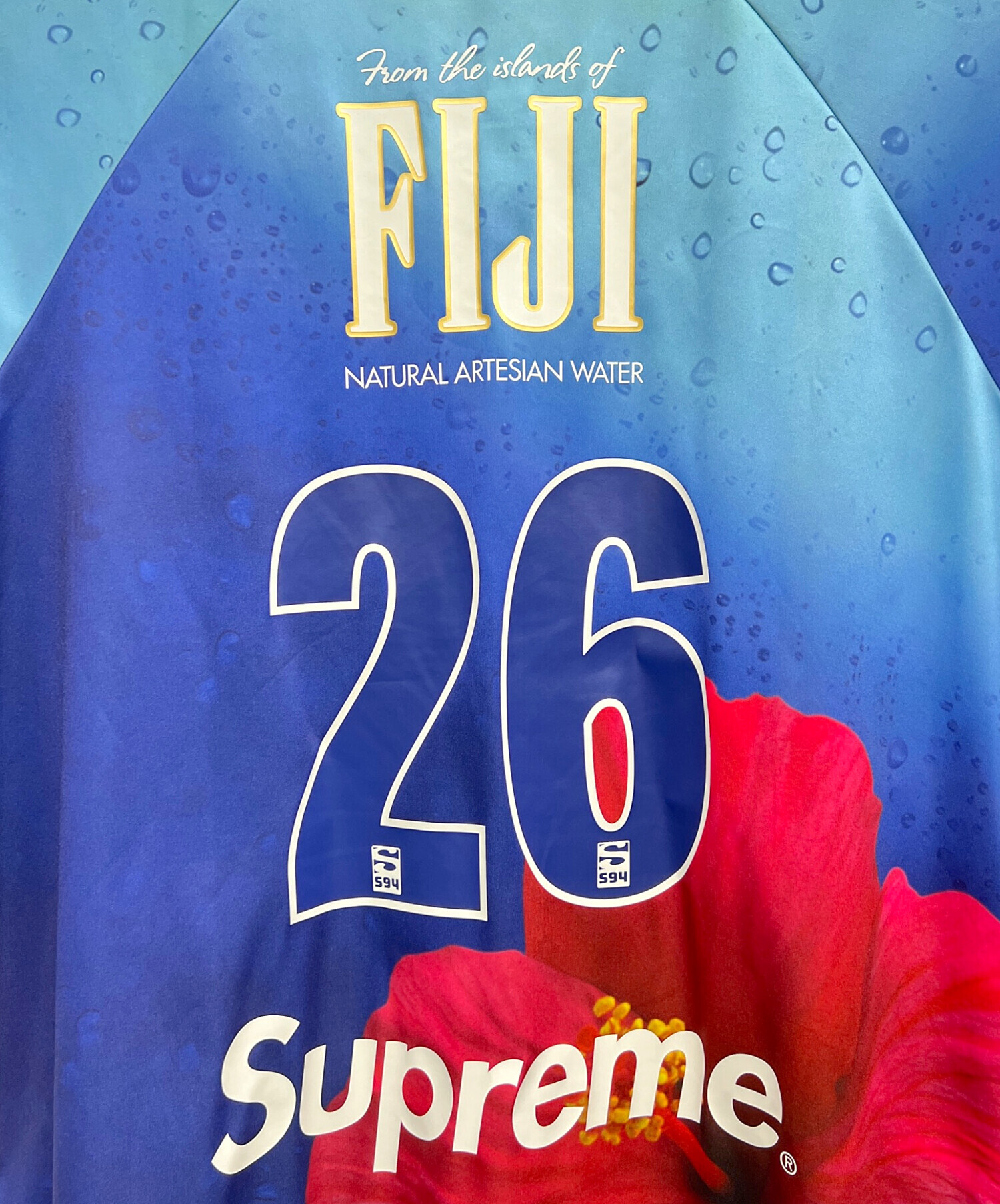 中古・古着通販】SUPREME (シュプリーム) ゲームシャツ ブルー サイズ