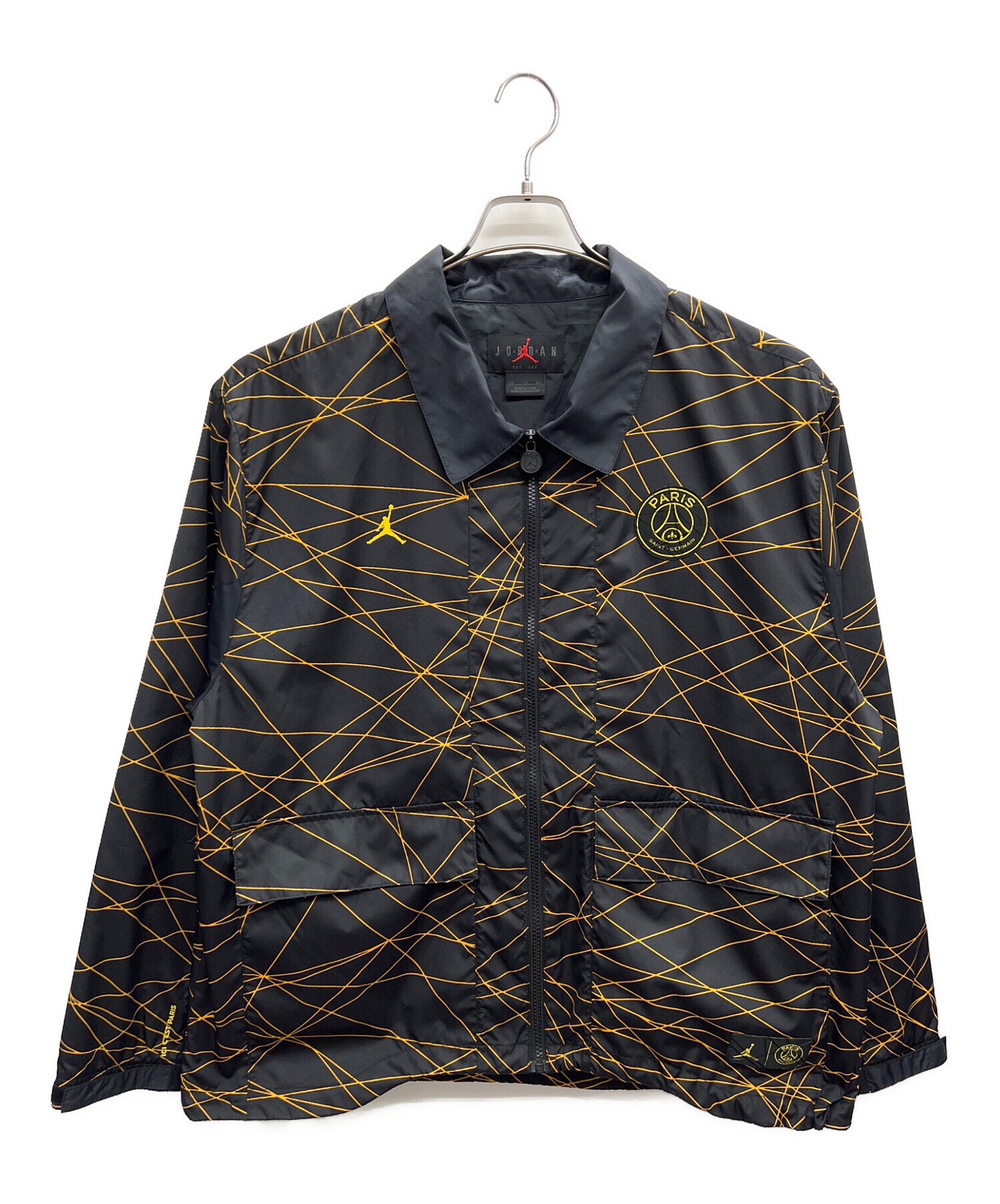【未使用】Jordan Paris Saint-Germain ジャケット 中古・古着通販】JORDAN (ジョーダン) PARIS SAINT-GERMAIN (パリ