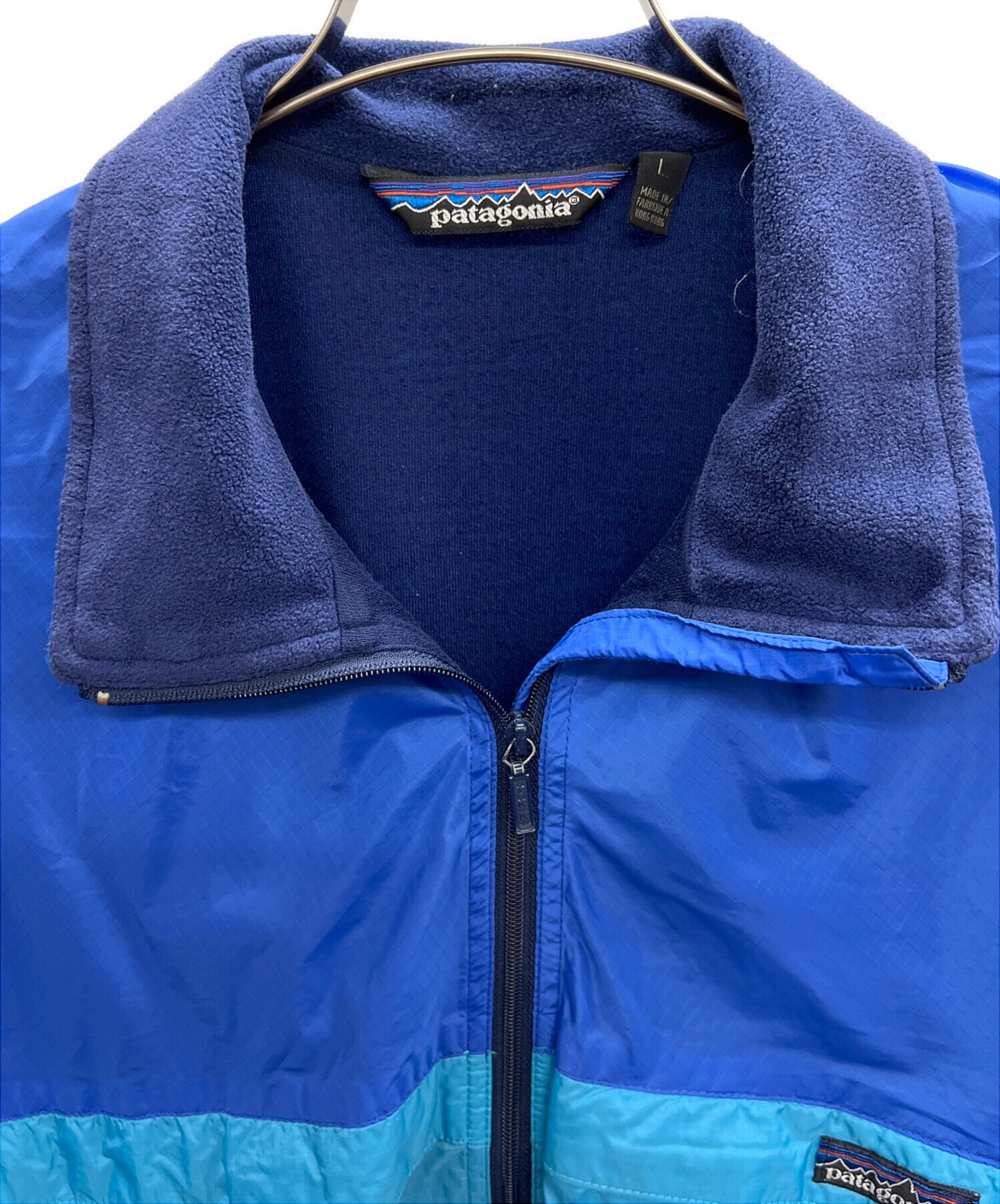 中古・古着通販】Patagonia (パタゴニア) ナイロンジャケット ブルー