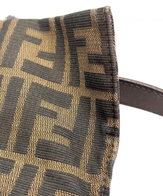 中古・古着通販】FENDI (フェンディ) マンマバケット カーキ×ブラック