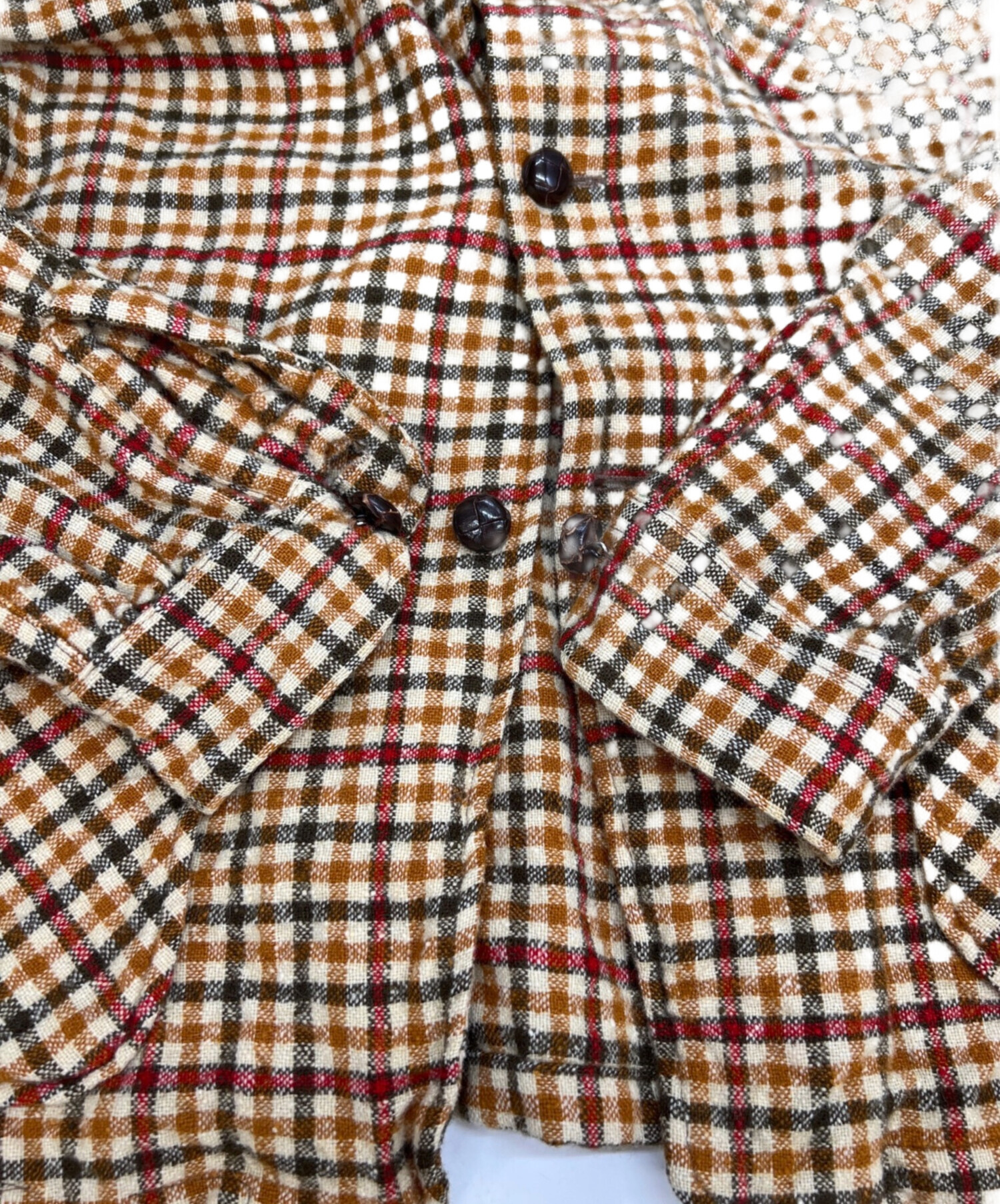 中古・古着通販】PENDLETON (ペンドルトン) ウール チェックジャケット