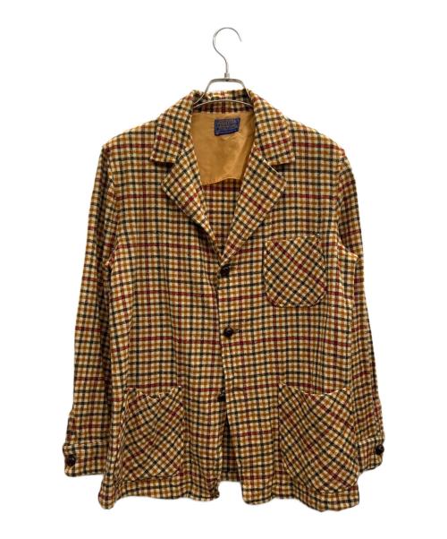 中古・古着通販】PENDLETON (ペンドルトン) ウール チェックジャケット