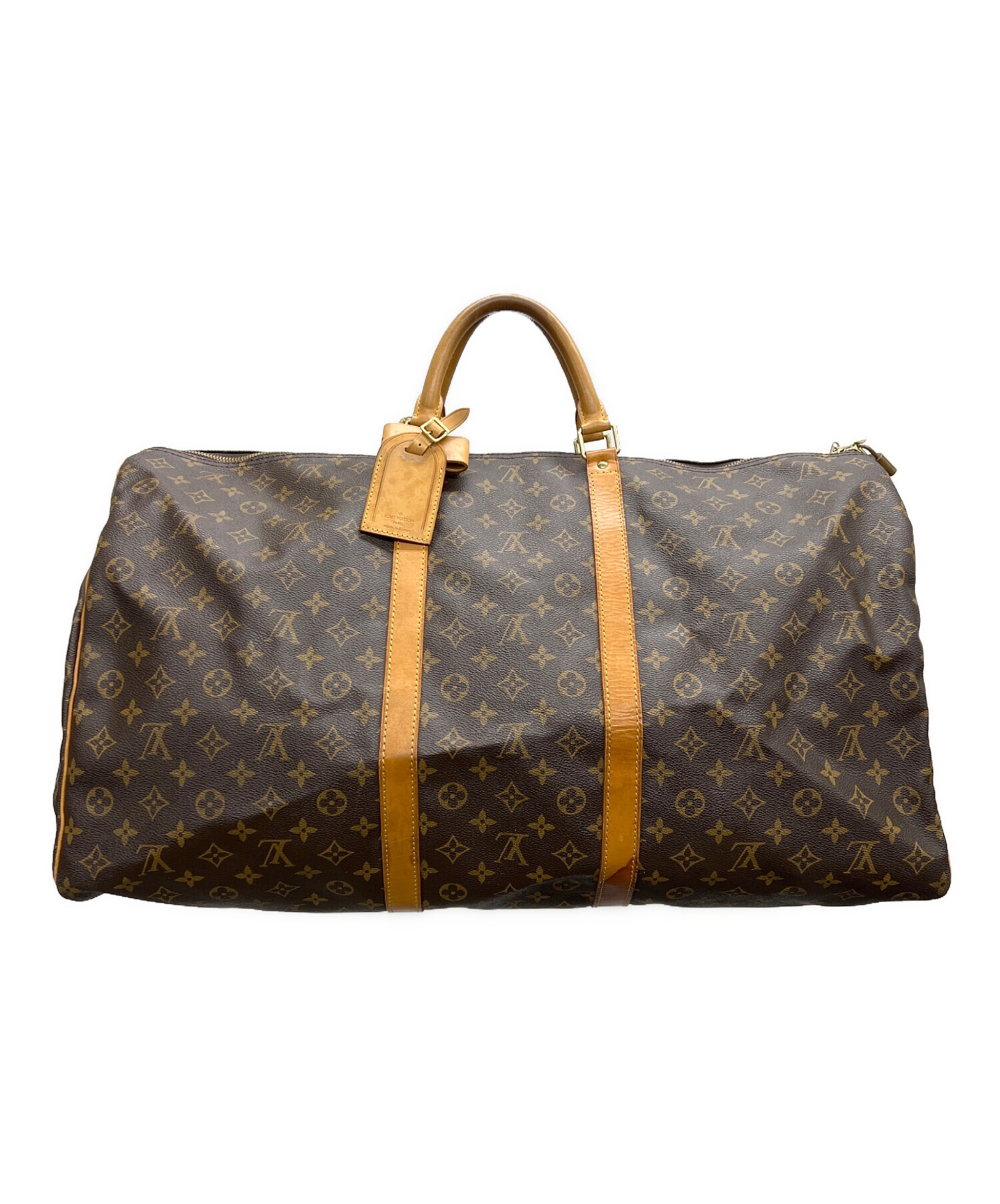 LOUIS VUITTON キーポル60 中古・古着通販】LOUIS VUITTON (ルイ ヴィトン) キーポル60 ブラウン
