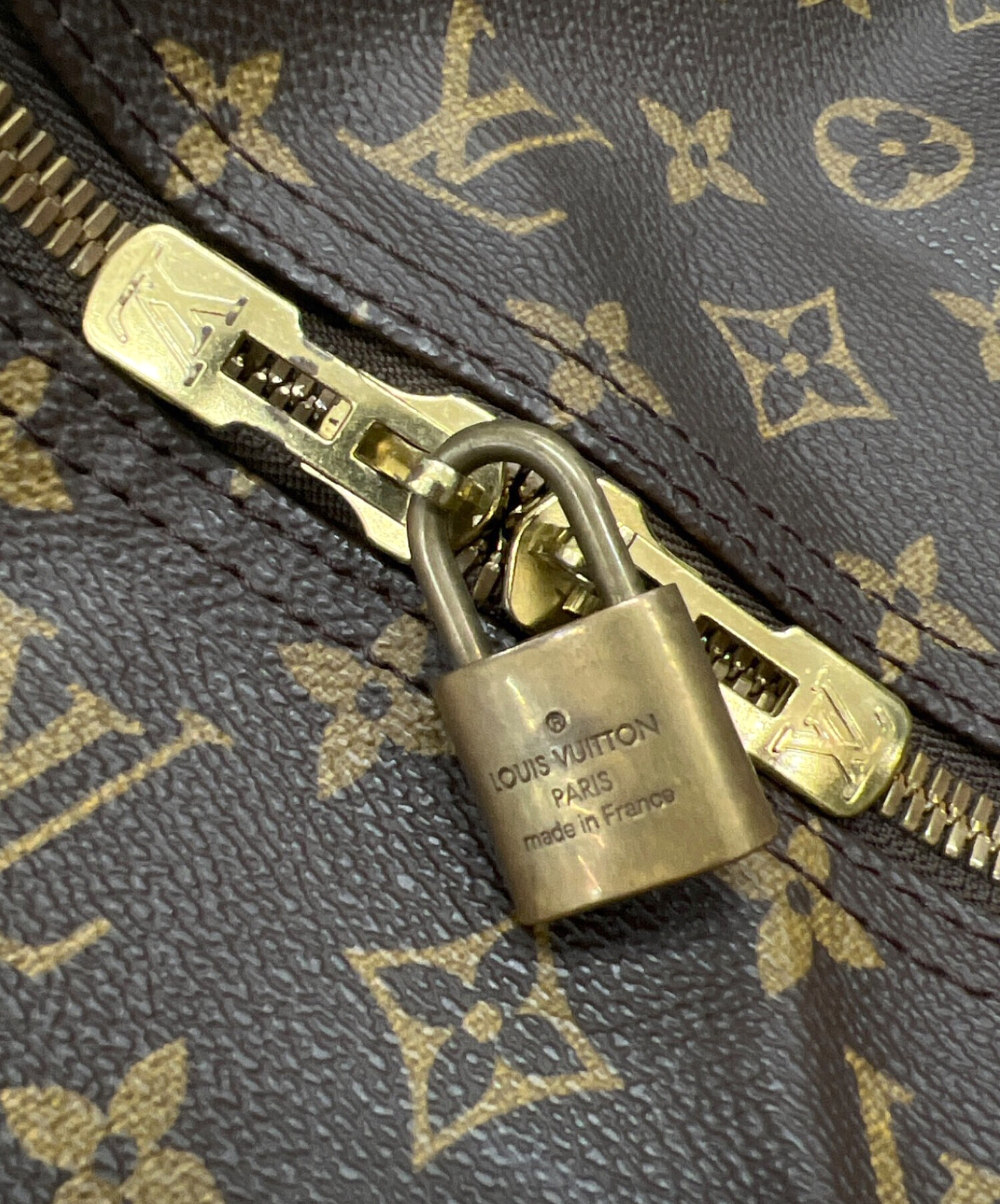 中古・古着通販】LOUIS VUITTON (ルイ ヴィトン) キーポル60 ブラウン