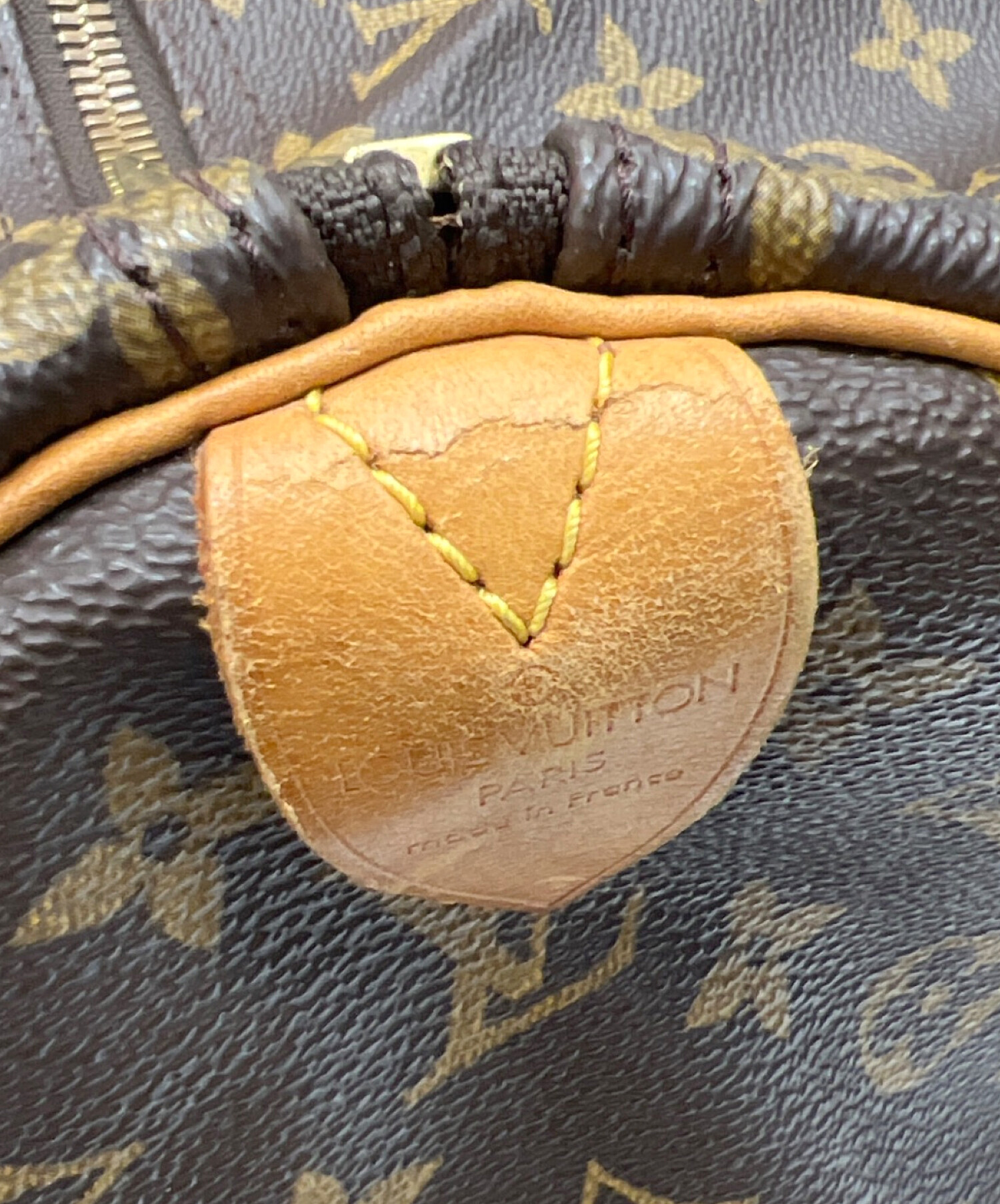 中古・古着通販】LOUIS VUITTON (ルイ ヴィトン) キーポル60 ブラウン