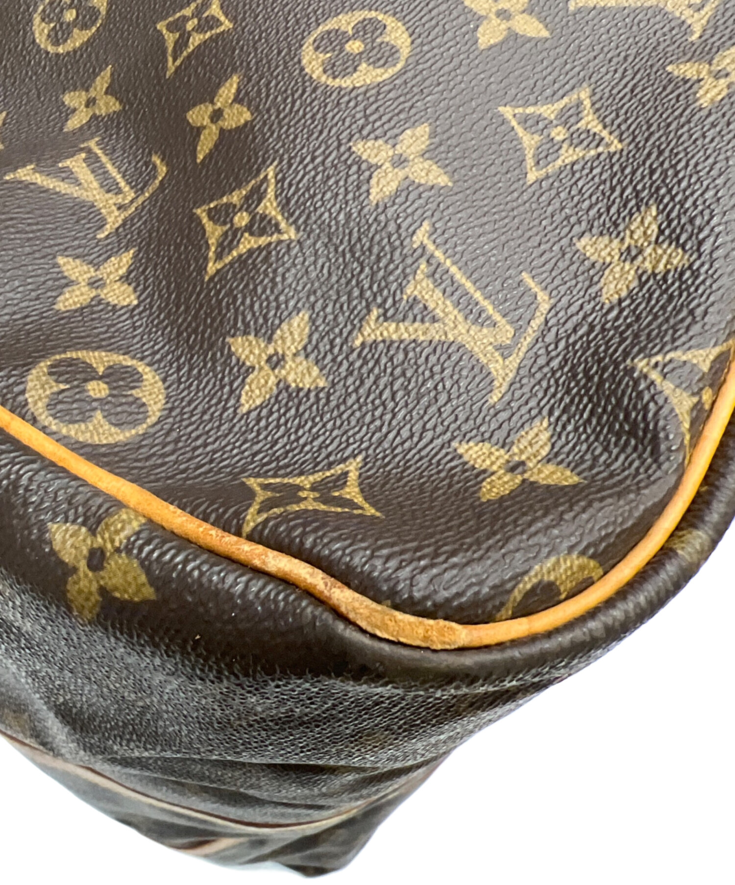中古・古着通販】LOUIS VUITTON (ルイ ヴィトン) キーポル60 ブラウン